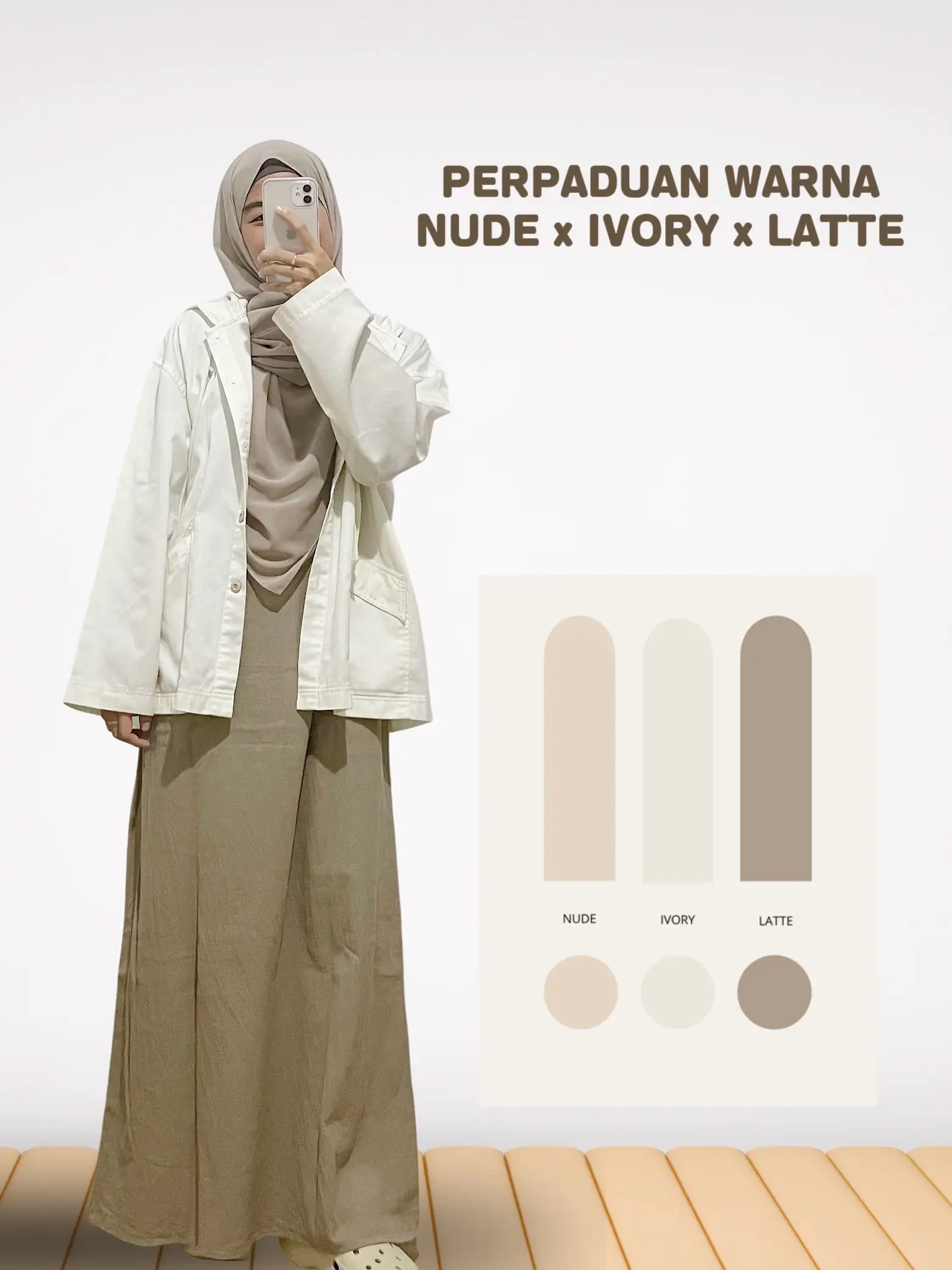 Kombinasi Warna Ini Bikin Outfit Jadi Aesthetic