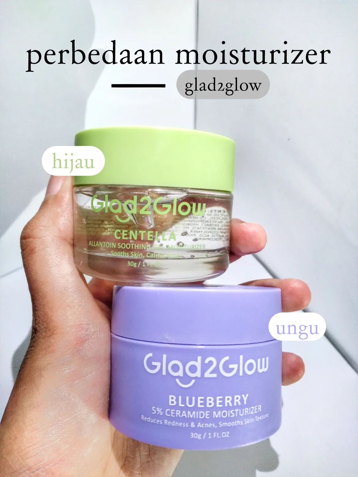 Rekomendasi Skincare Dari Glad2Glow Yang Viral Di TikTok