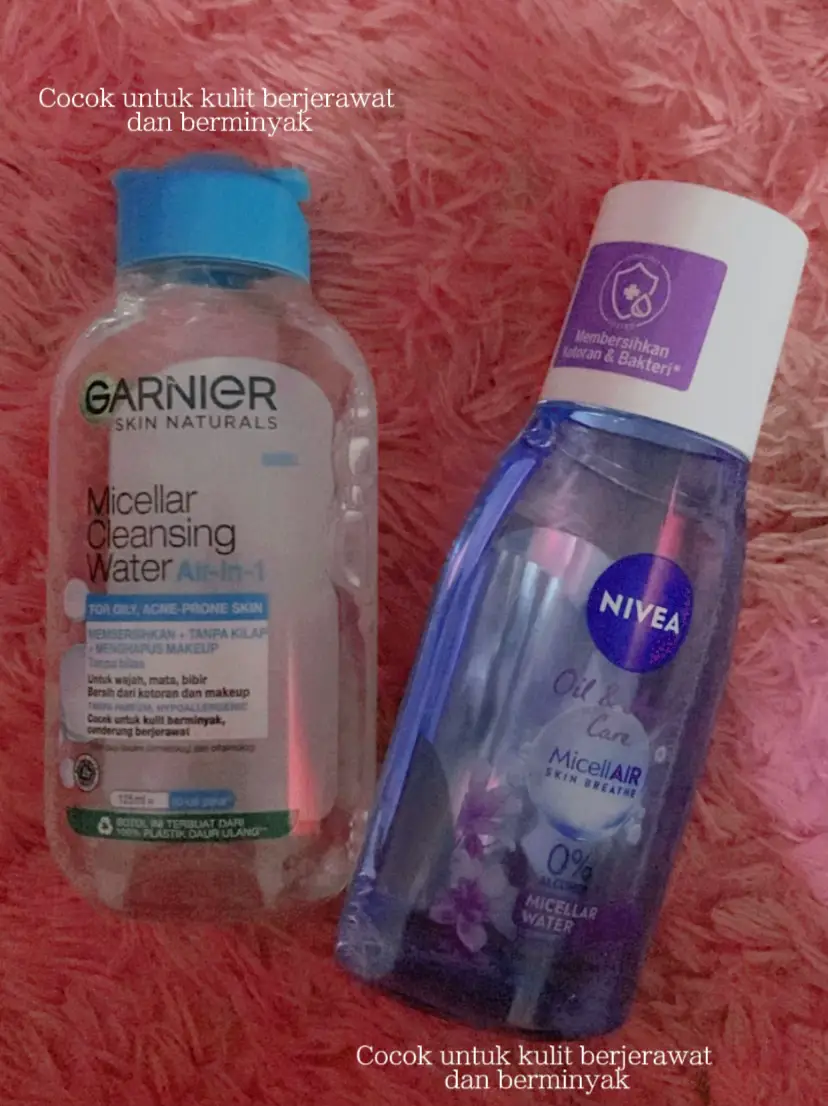 Rekomendasi Micellar Cleansing Water Galeri Diposting Oleh Ninangel