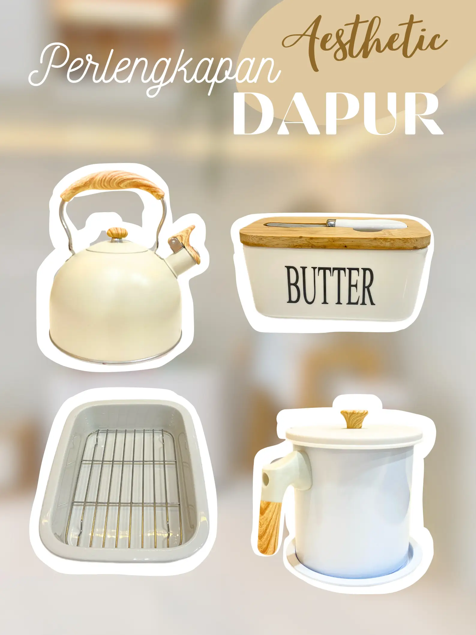 PERLENGKAPAN DAPUR AESTHETIC แกลเลอรทโพสตโดย Igaputrim Lemon8