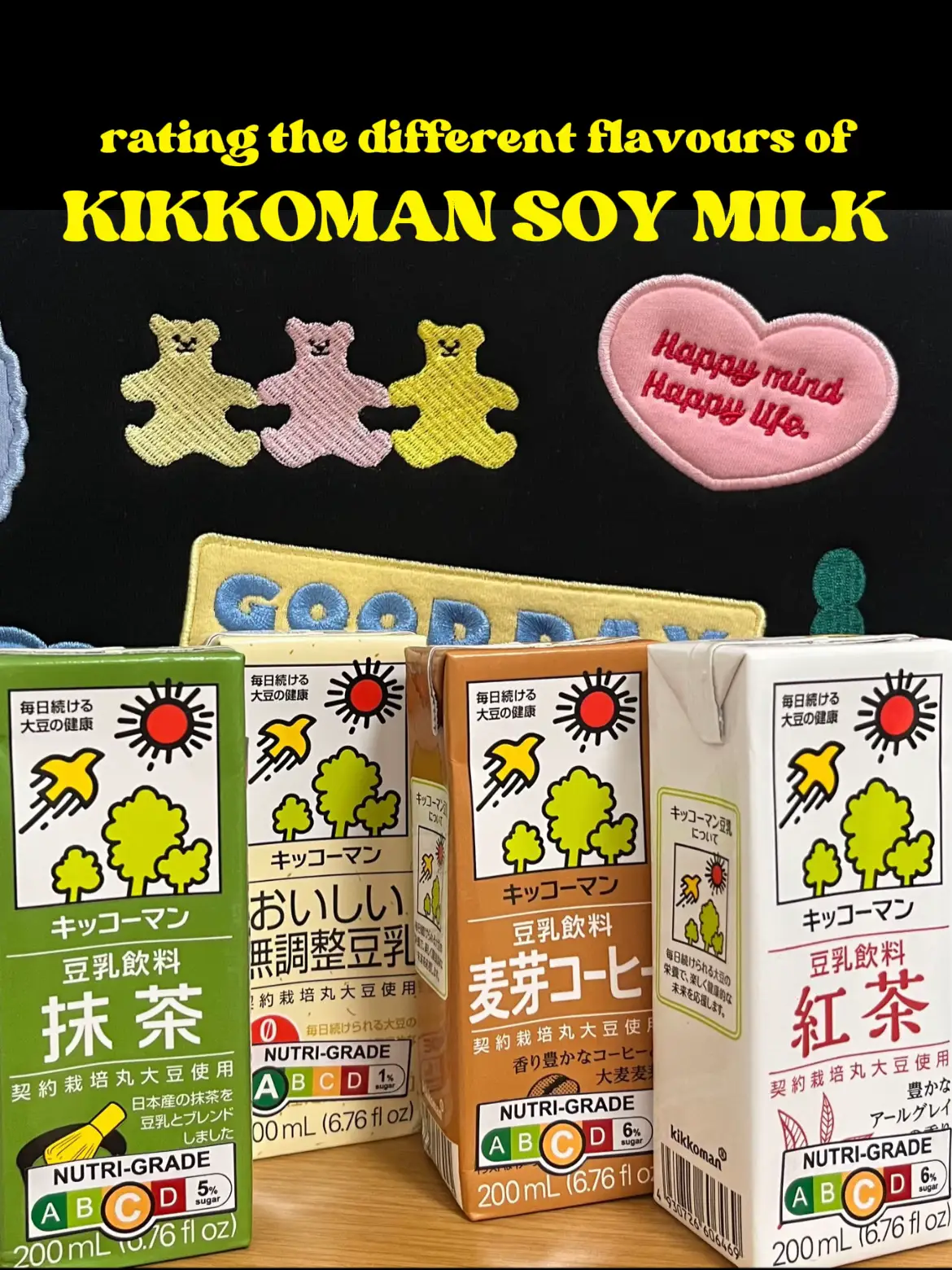 Which KIKKOMAN SOY MILK To Get Gallery Posted By Chan Lemon8