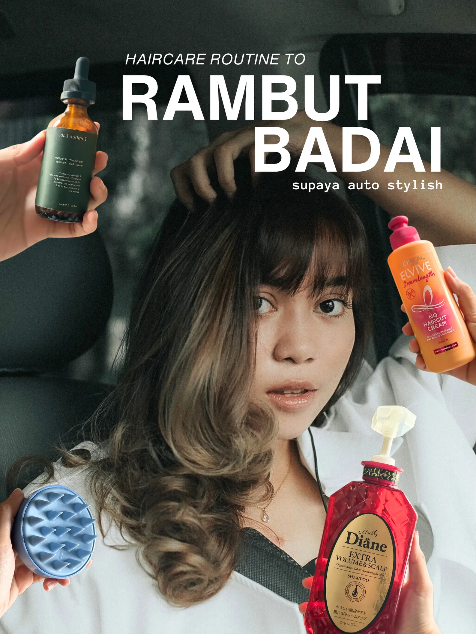 Tahapan Hair Care Rambut Badai Galeri Diposting Oleh Tyawhoo