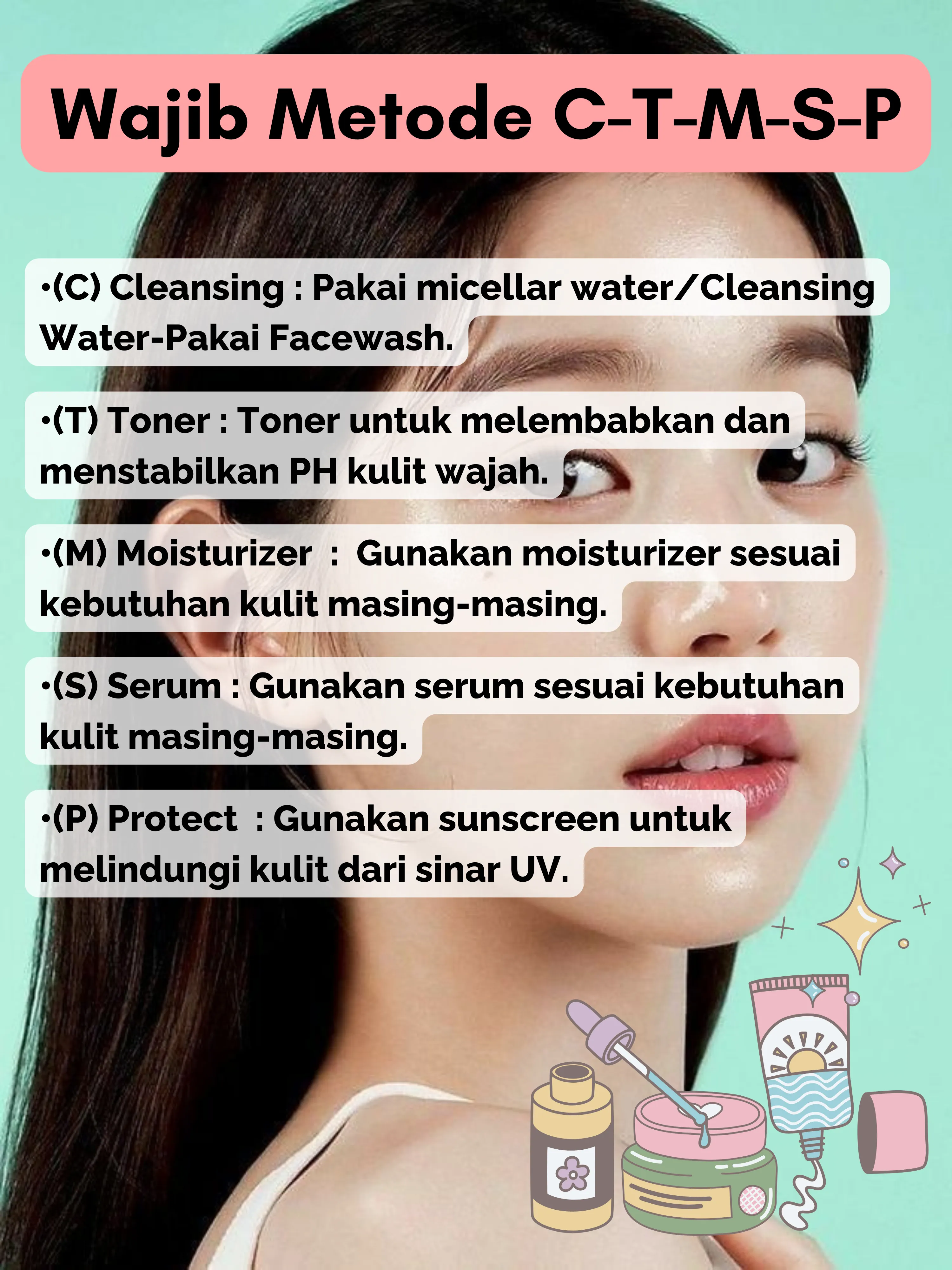 Tips Skincare Pemula Agar Glow Up Di Tahun Galeri Diposting