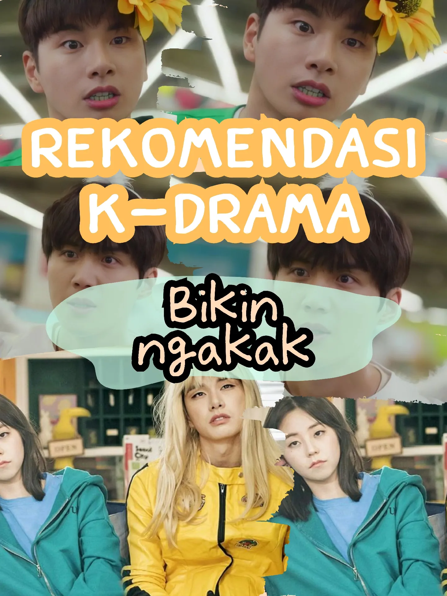 REKOMENDASI DRAMA KOREA BIKIN NGAKAK Galeri Diposting Oleh