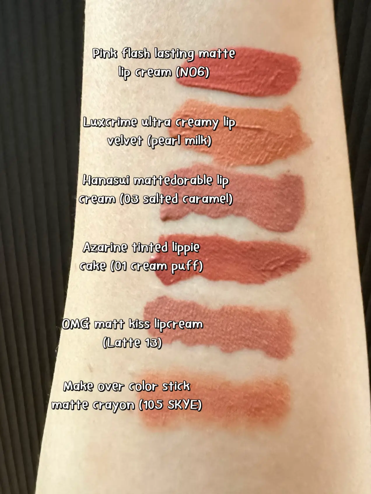 Rekomendasi Lipstik Nude Cocok Untuk Base Ombre Galeri Diposting