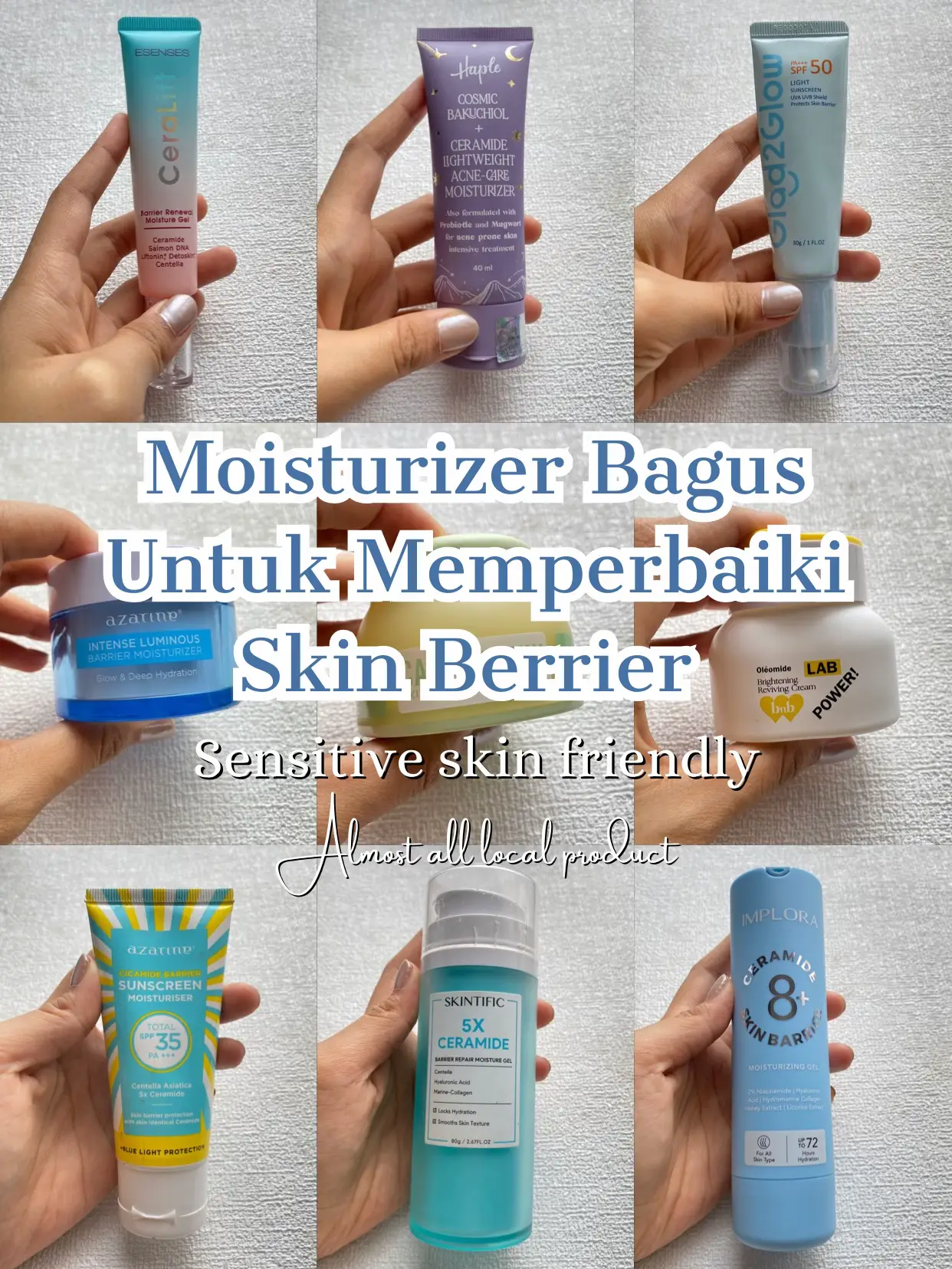 Rekomendasi Moisturizer Buat Skin Barrier Galeri Diposting Oleh Ira