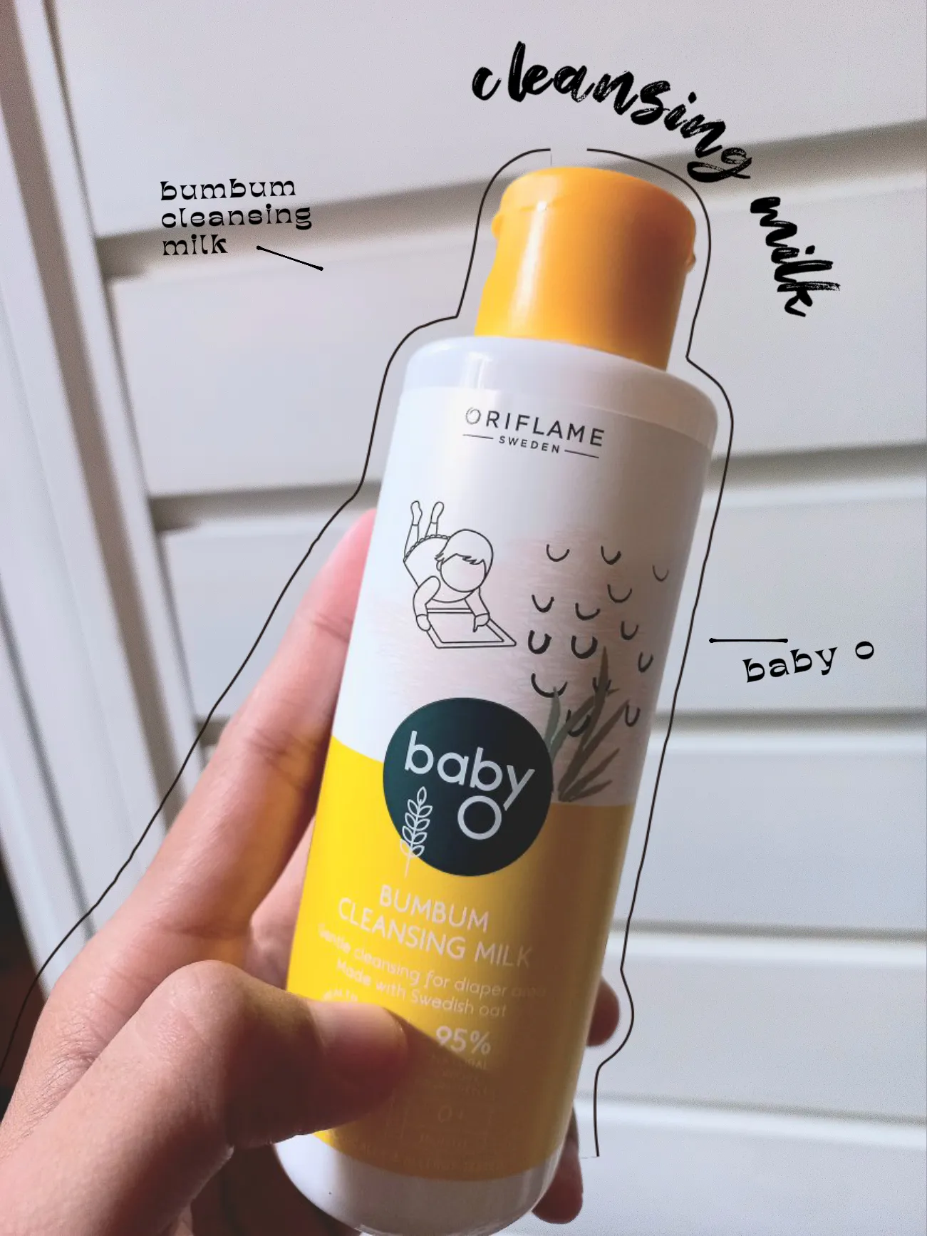 Baby O Bumbum Cleansing Milk Galeri Diposting Oleh Intan Lemon8