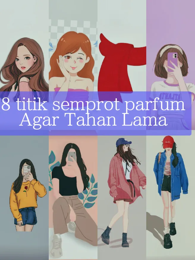 8 Titik Semprot Parfum Agar Tahan Lama Galeri Diposting Oleh