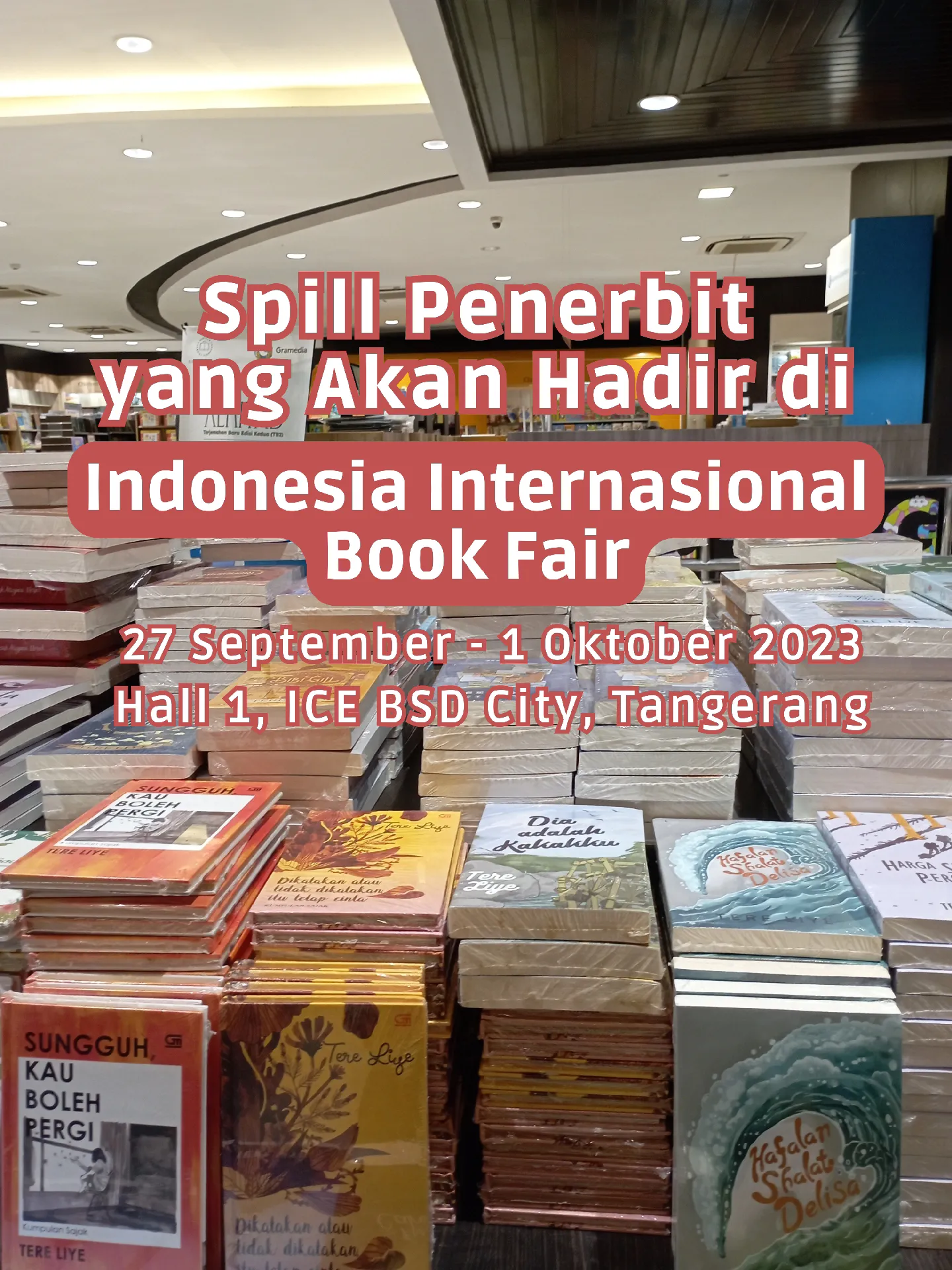 Spill Penerbit Yang Akan Hadir Di IIBF Tahun 2023 Gallery Posted By