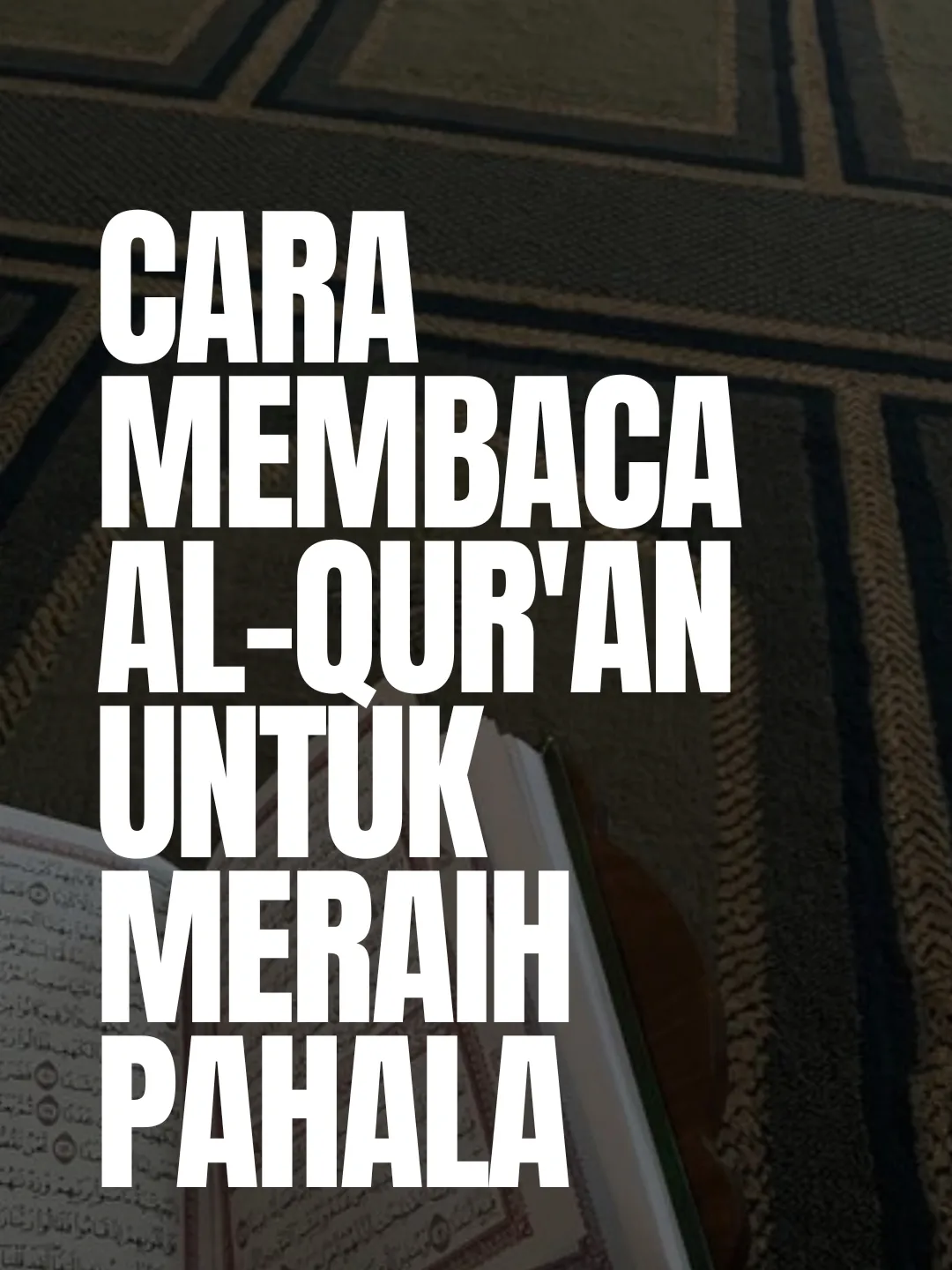 Membaca Al Quran Meraih Pahala Galeri Diposting Oleh Syal Syah Lemon8