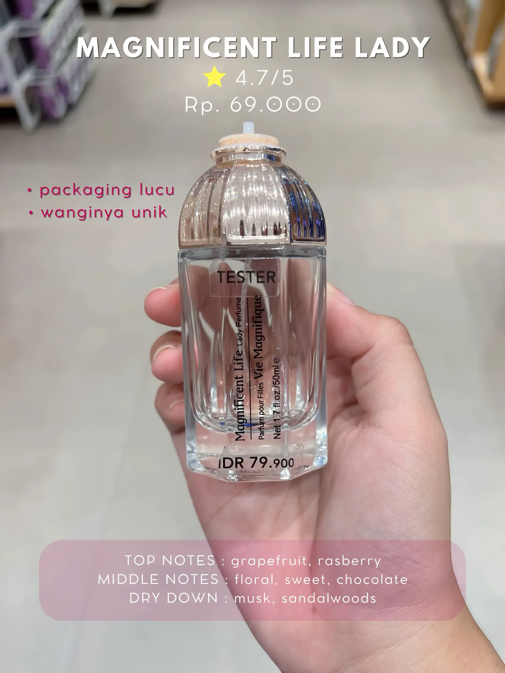 Must Try Parfum At Miniso Galeri Diposting Oleh Dhey Lemon