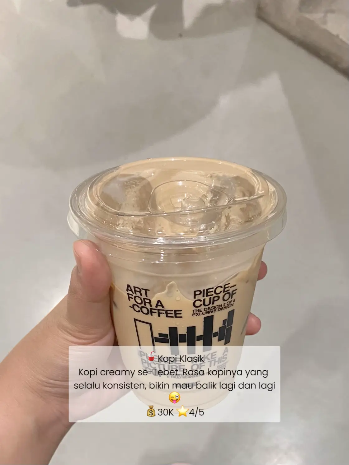 Kopi Susu Ramah Lambung Galeri Diposting Oleh Irene Moniaga Lemon8