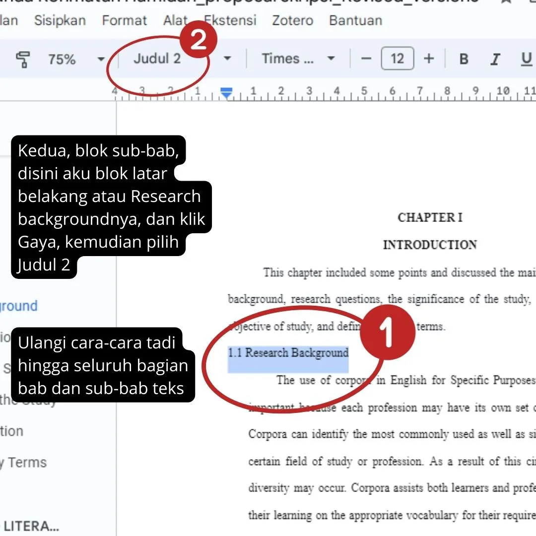 Cara Menggunakan Mendeley Di Google Docs Pencarian Lemon8