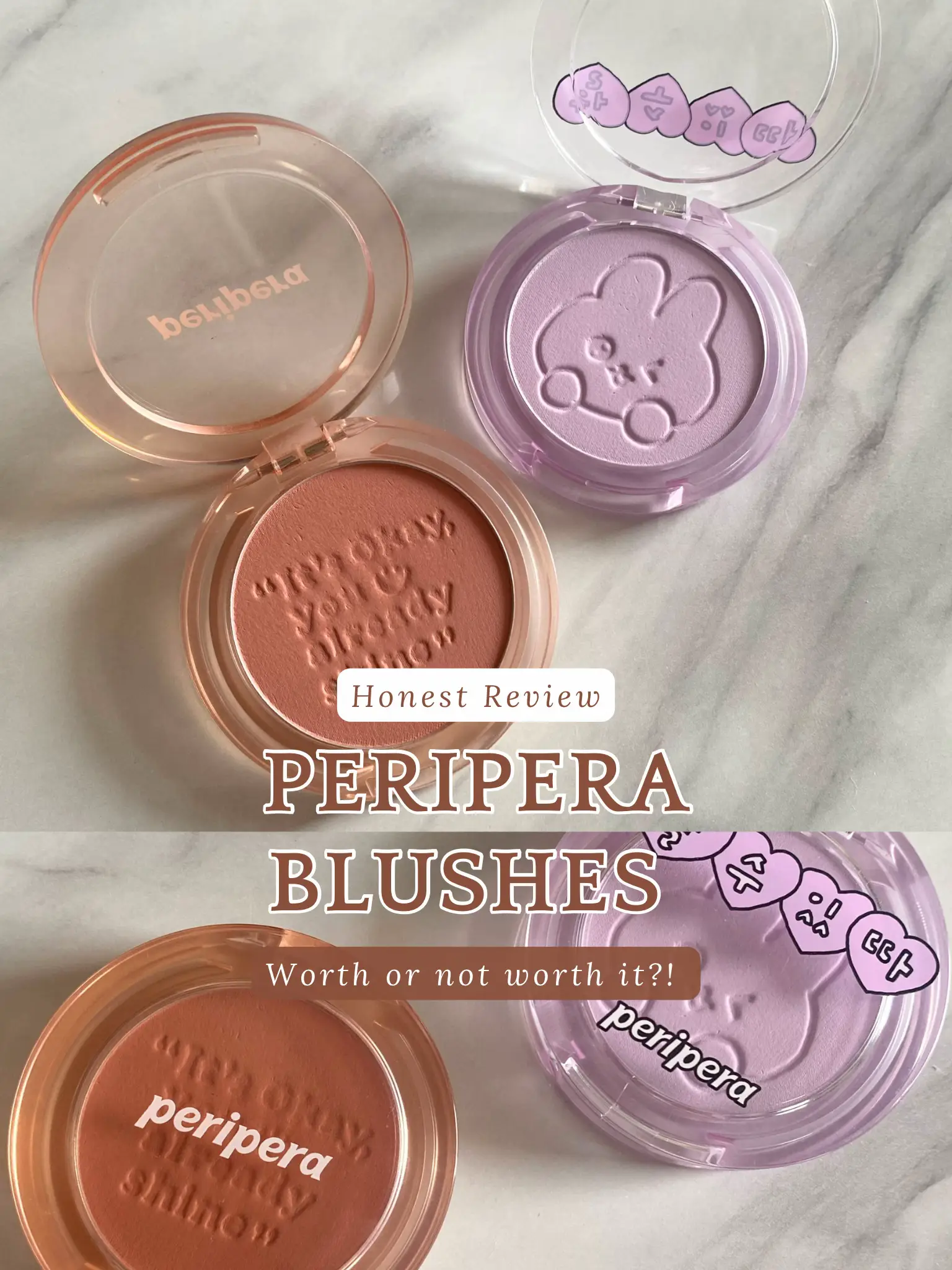 Review Jujur Blush Peripera Galeri Diposting Oleh Neth Lemon8