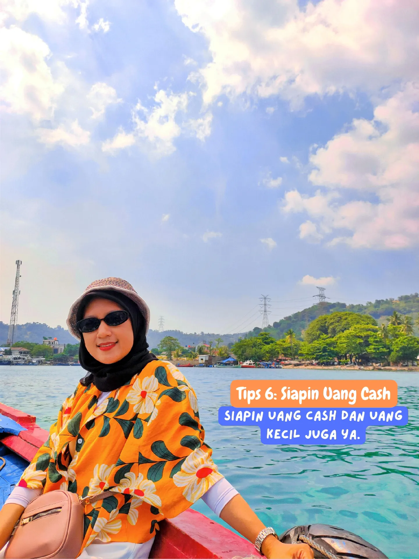 Save Tips ini kalau mau liburan ke Pulau Merak PP แกลเลอรทโพสต