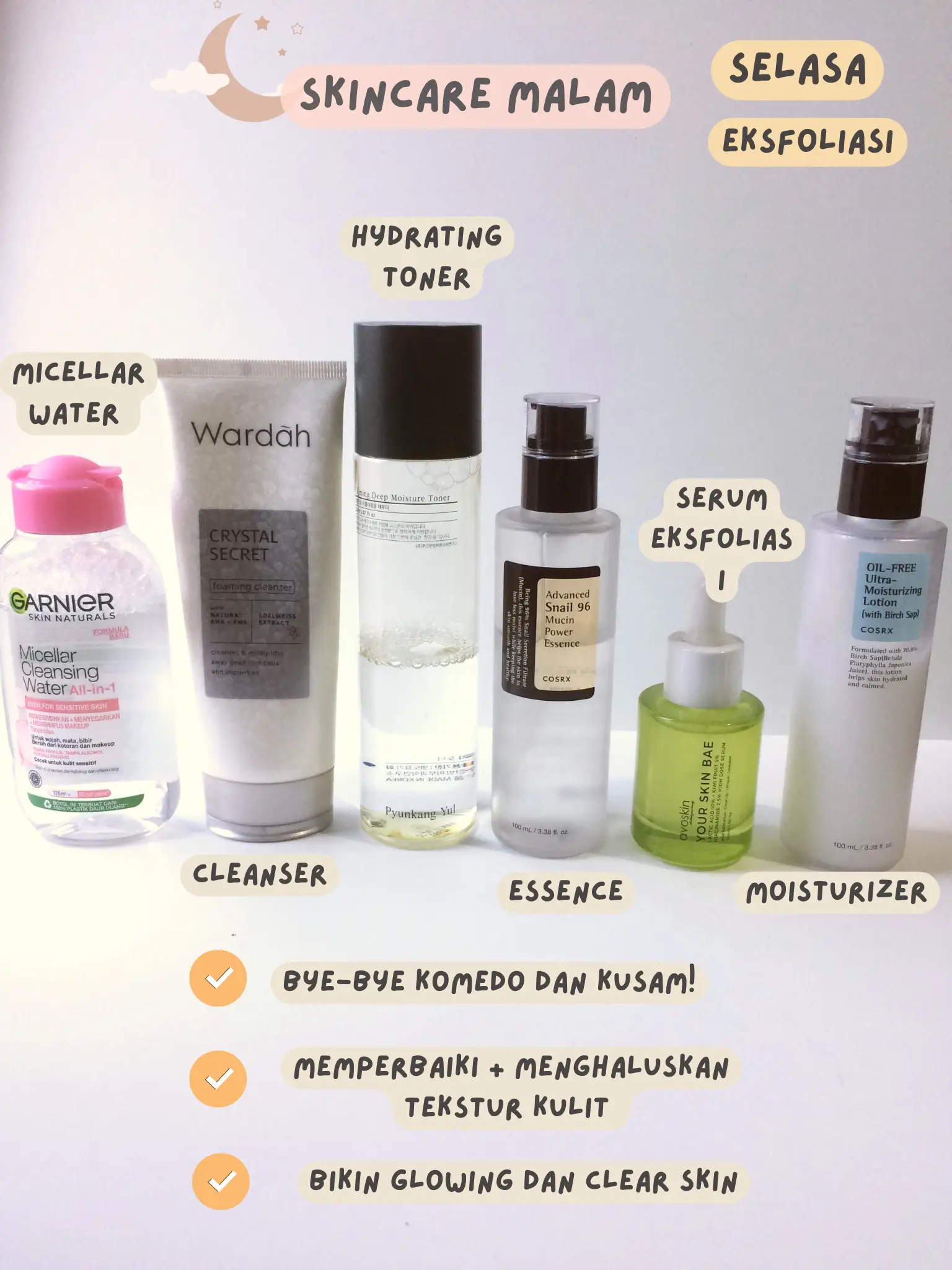 Ini Dia Jadwal Skincare Routine Kulit Berminyak Galeri Disiarkan