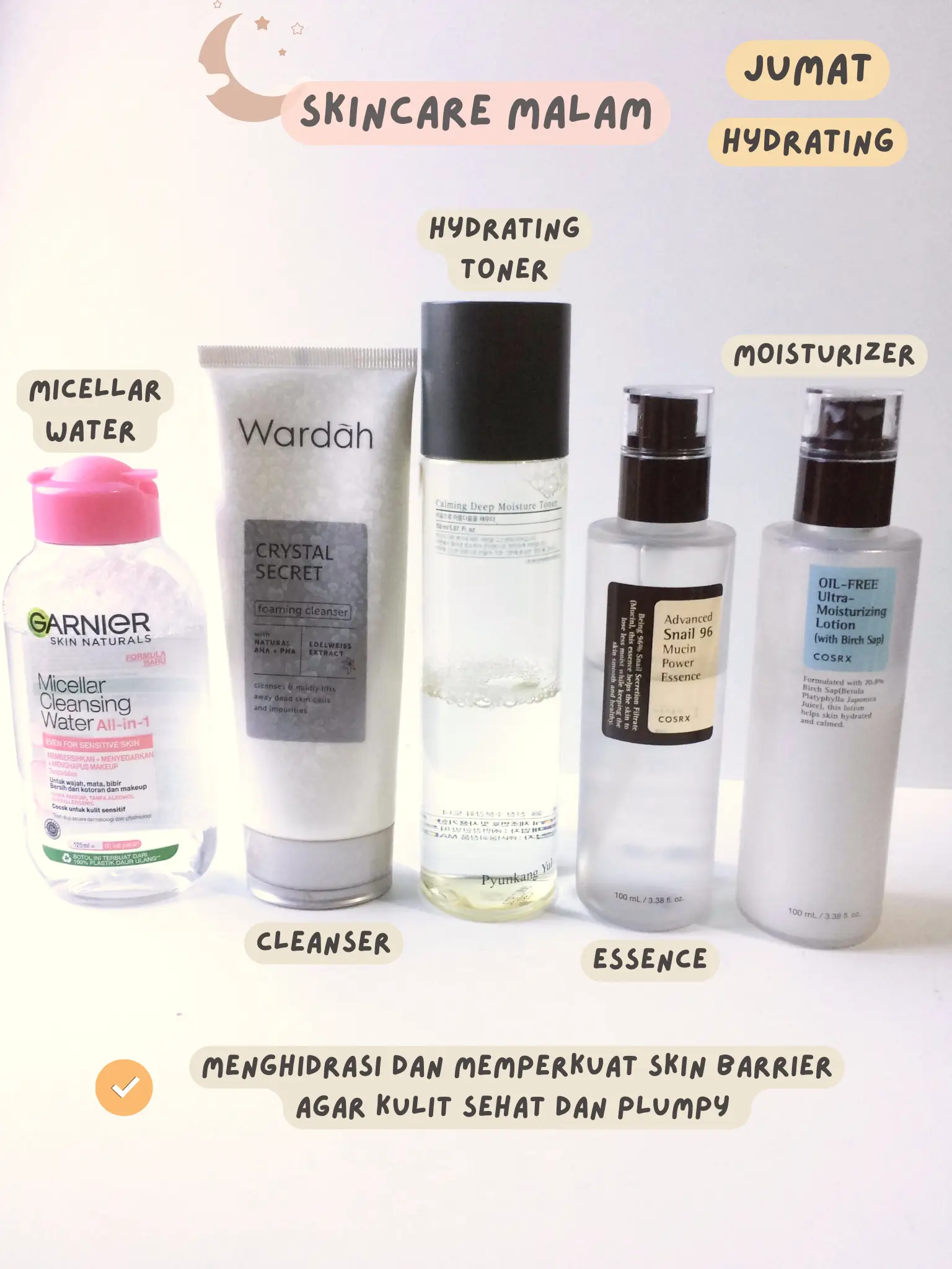 Ini Dia Jadwal Skincare Routine Kulit Berminyak Galeri Disiarkan