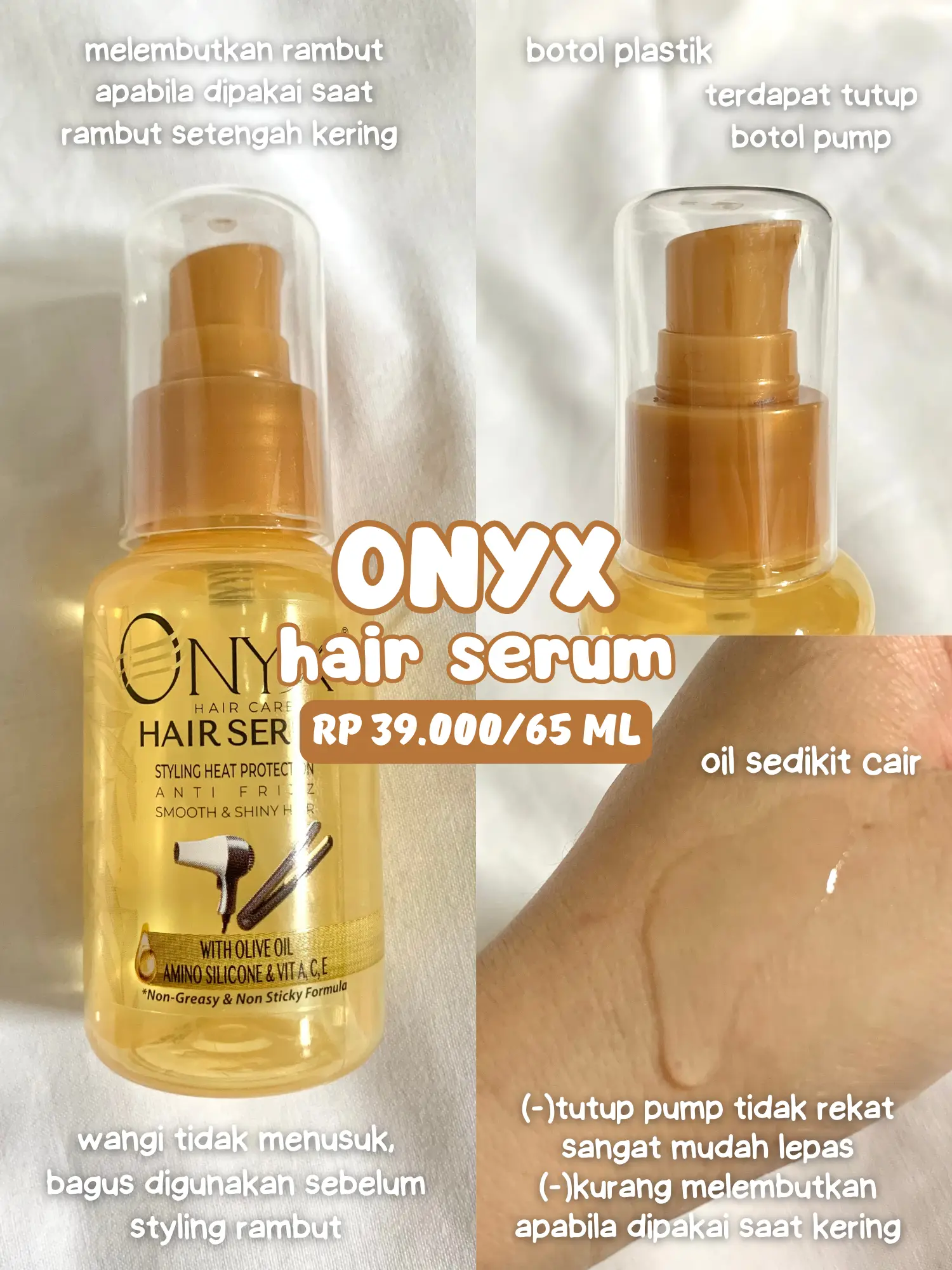 Rekomendasi Hair Oil Untuk Rambut Kering Galeri Diposting Oleh Athaya