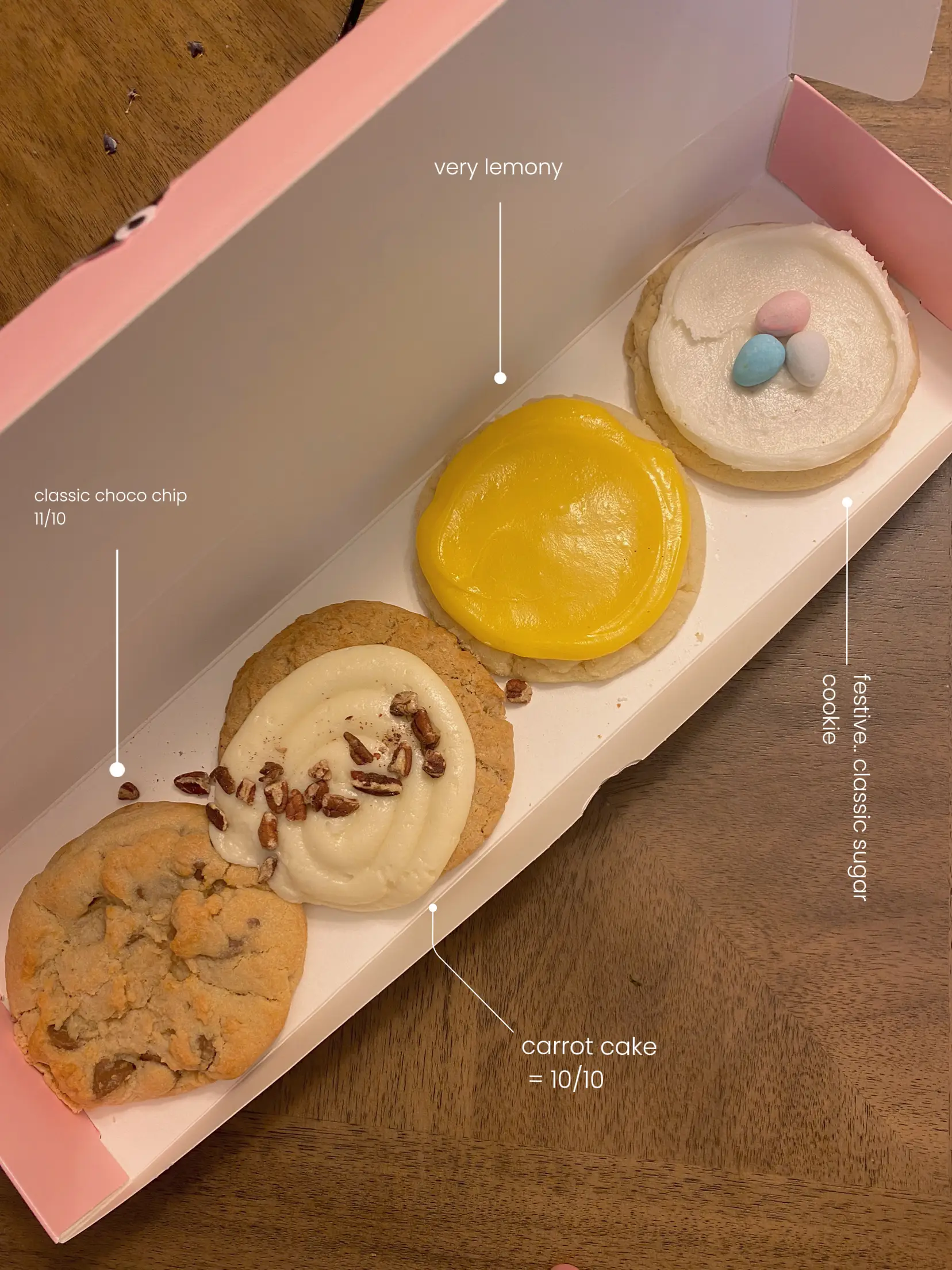 CRUMBL COOKIE REVIEW Emily Twymanが投稿したフォトブック Lemon8