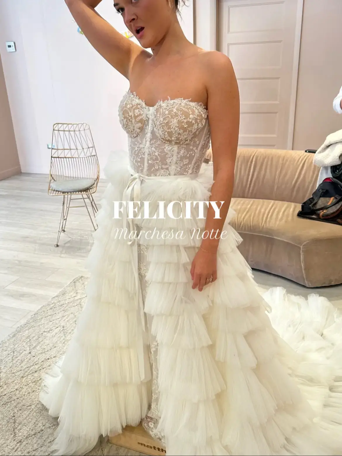 Wedding Dresses I Tried But Didnt Choose Pt Gallery Posted By