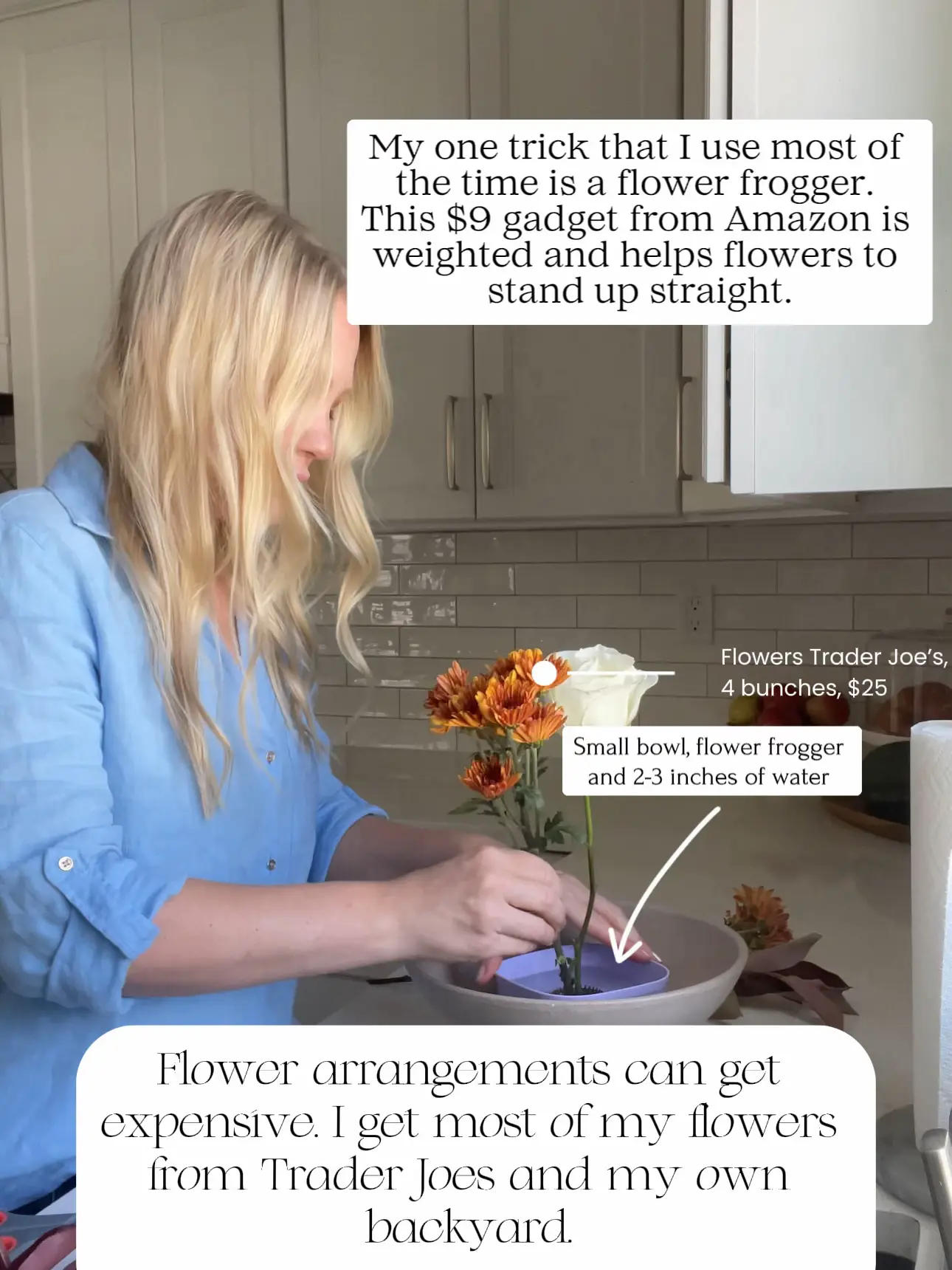 How To Arrange Grocery Store Flowers