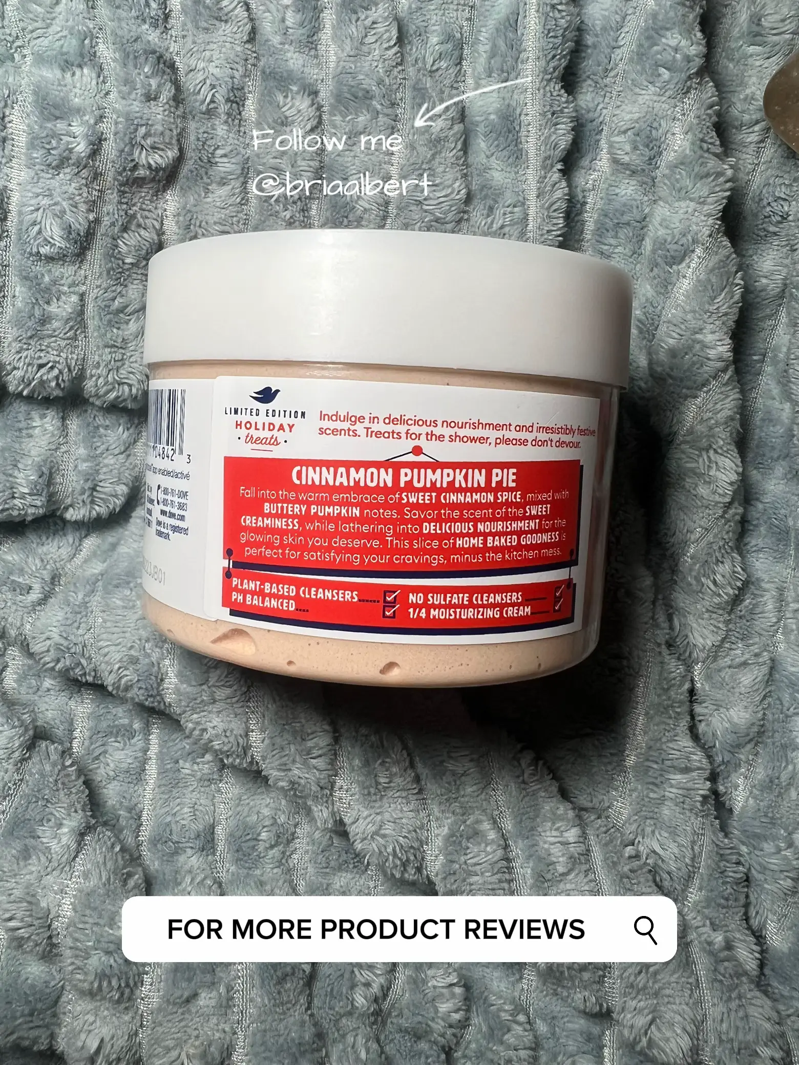 DOVE Holiday Body Scrub Review Gallery Posted By Bria Albert Lemon8