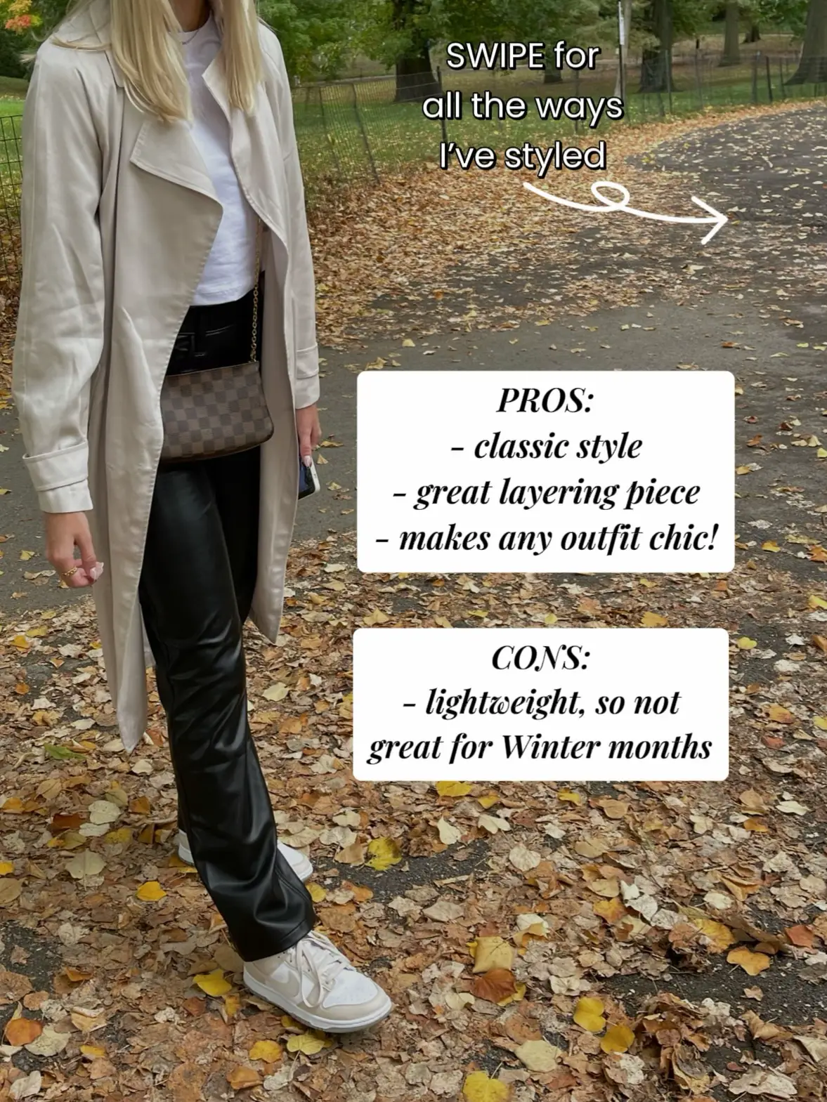 Styling Trench Coats For Fall Gallery Posted By Brooke Pollard