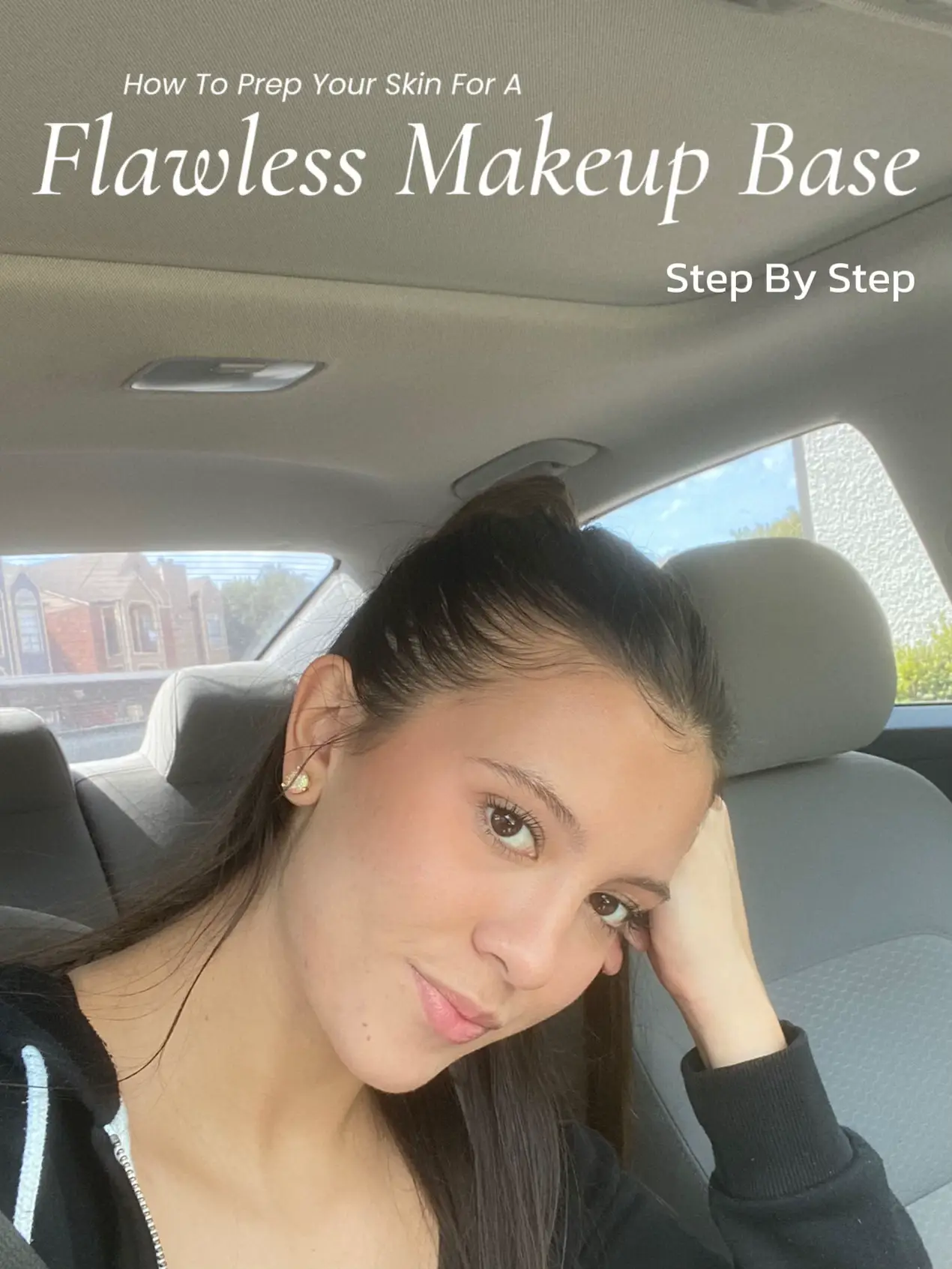 How To Prep Your Skin For A Flawless Makeup Base Gallery Posted By