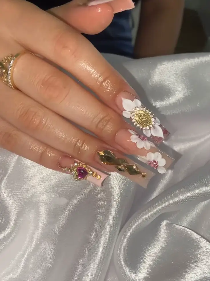 Here Are Some Nail Inspo For Us Latina Girlies Gallery Posted By K