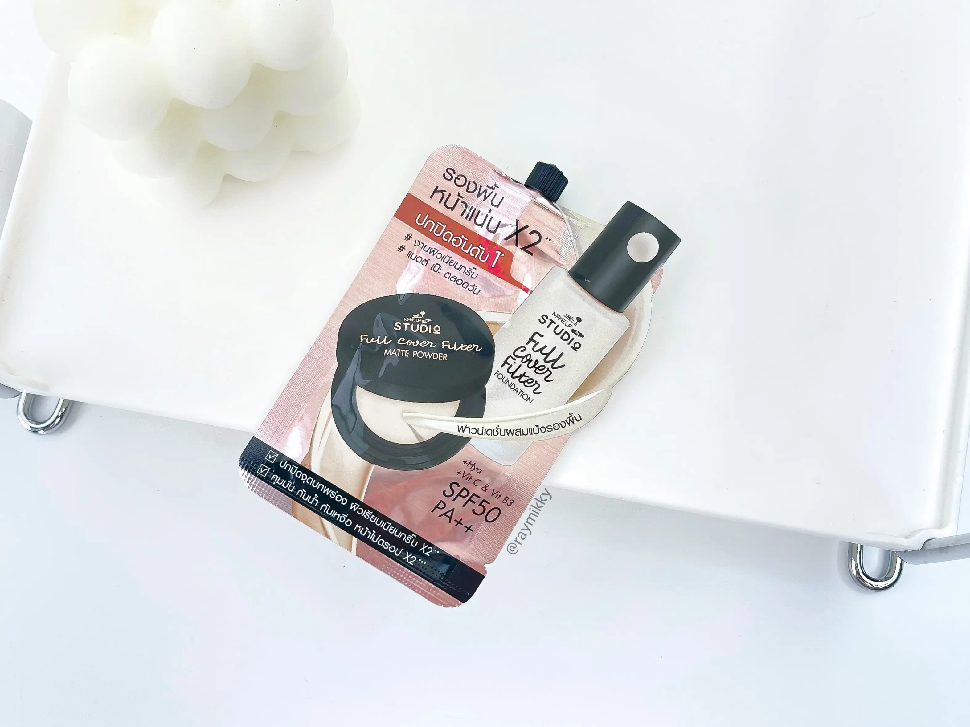 Cheap and good foundation is sold at 711. ️ Gallery posted by