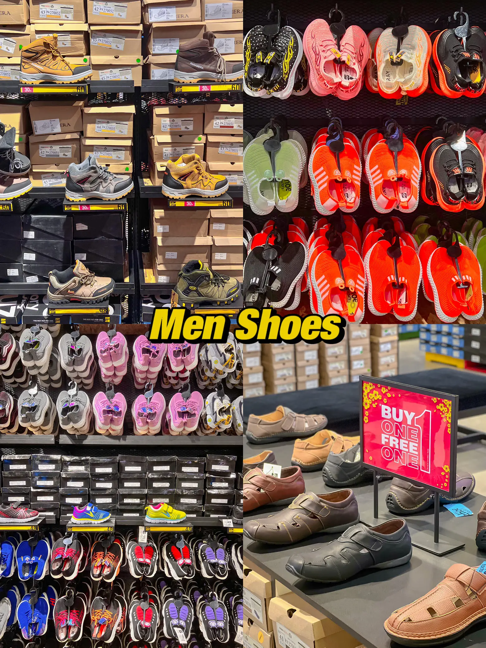 Shoe shop store in mytown