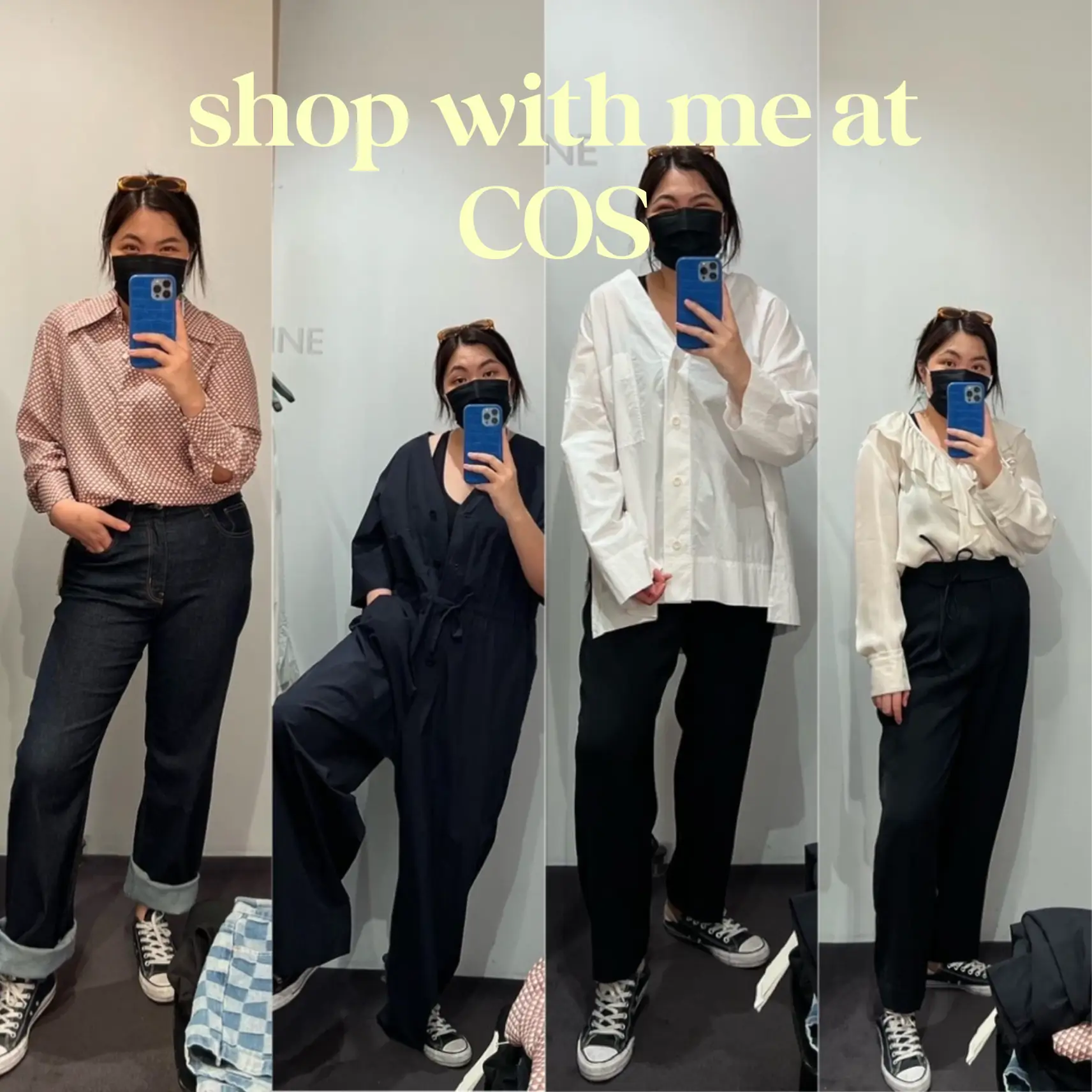 ⭐️พาส่องช็อปใหม่ COS EMQUARTIER🫶🏼 | แกลเลอรีที่โพสต์โดย POND'🍞 | Lemon8