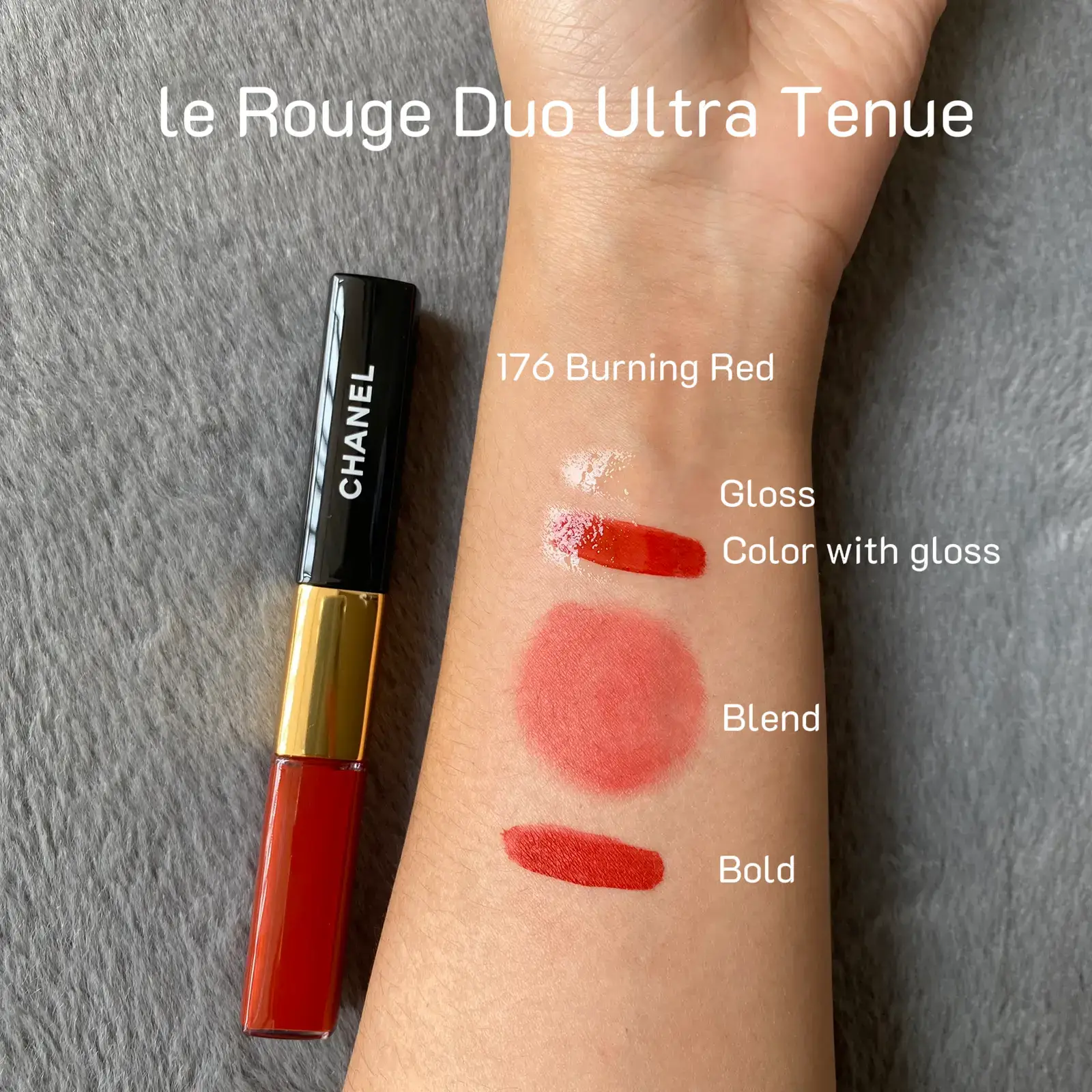 gorjeeus on Instagram: CHNL LE ROUGE DUO ULTRA TENUE LIP COLOUR Shade :  174 Endless Pink Liquid lip color yang AWETTT bangett, MATTE finish,  TRANSFER PROOF 👍 Also Available : 47 Daring
