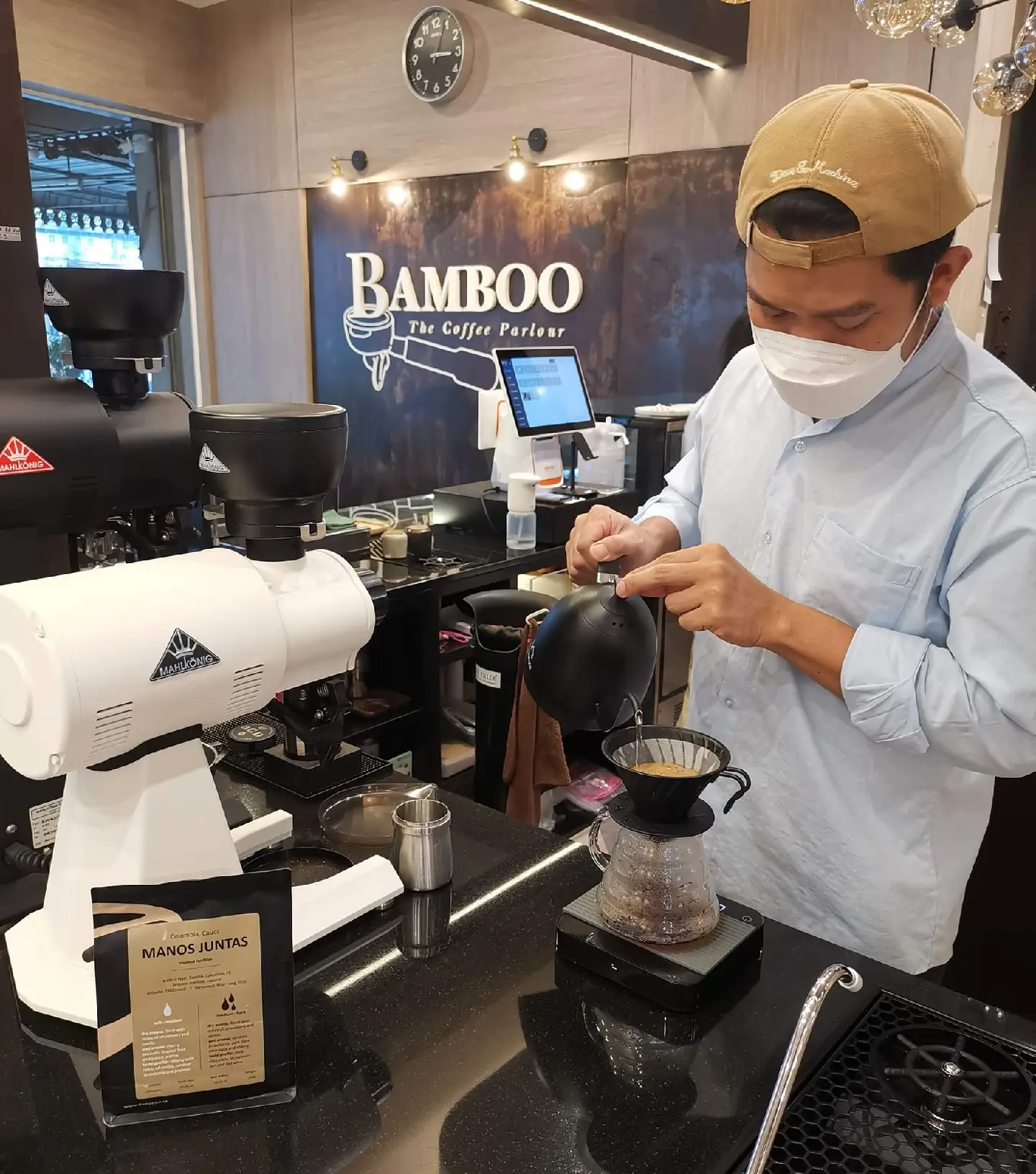 マムドラムにあるBAMBOO専門のコーヒーショップ | DekChubby2020が投稿