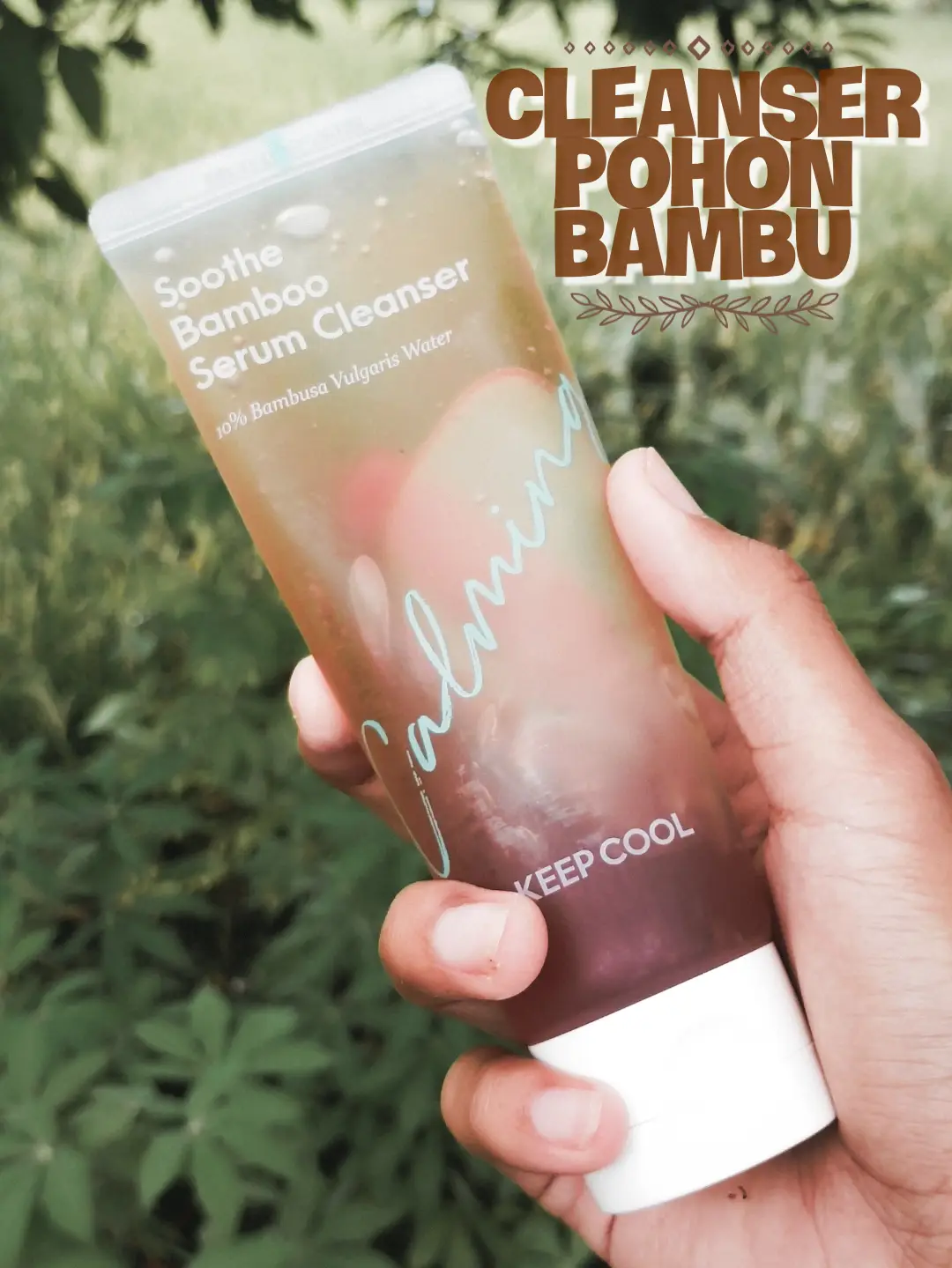 Peach and lily glass skin serum, Gallery posted by Safna Suhood