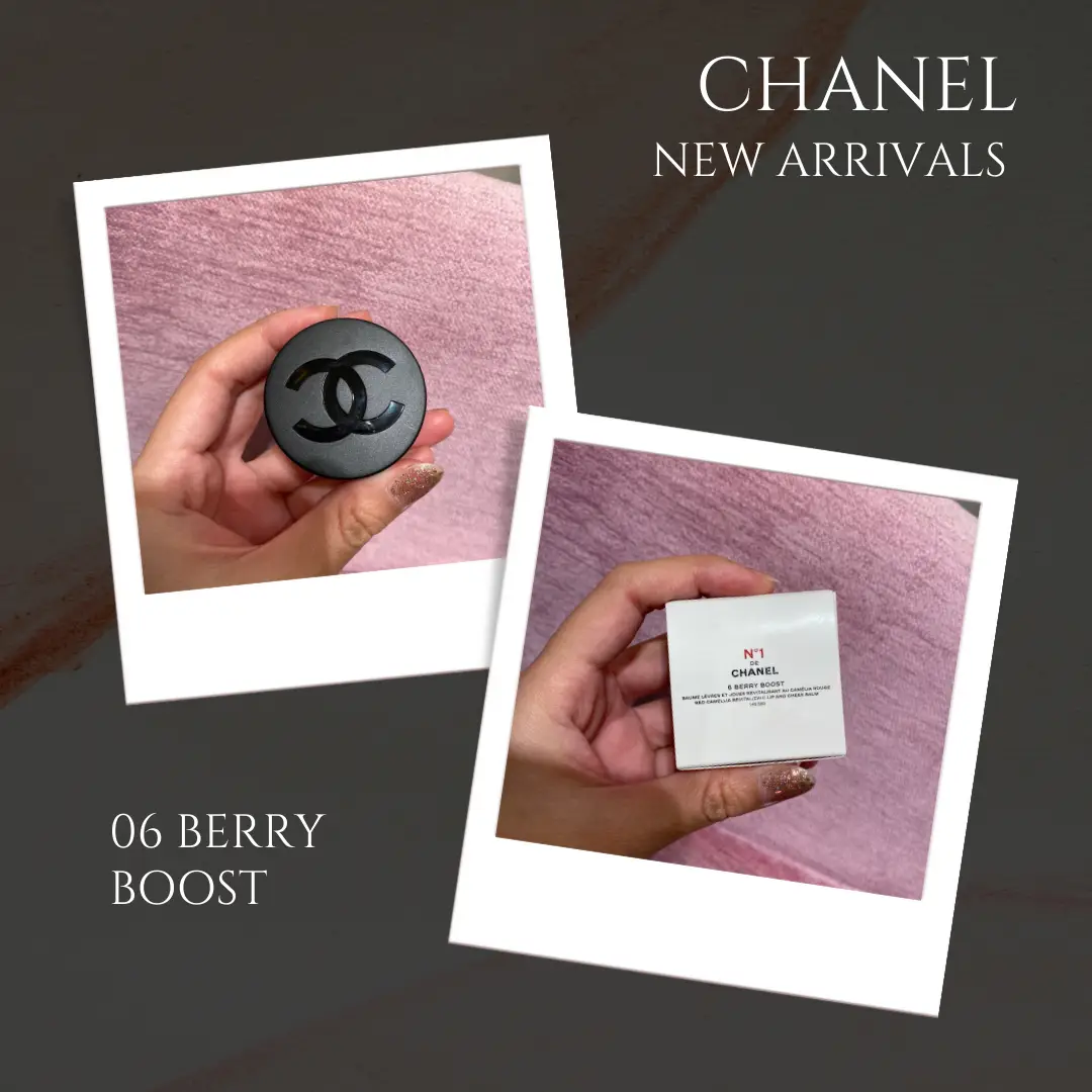 N°1 DE CHANEL LIP AND CHEEK BALM, Gallery posted by seatantan