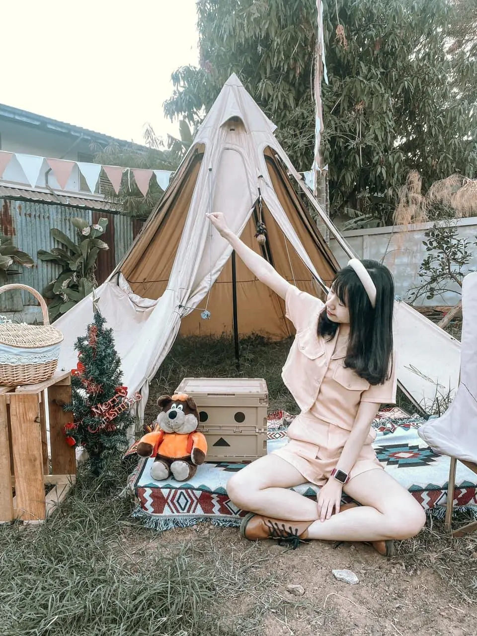 🍄🏕マビットのコーヒーキャンプ 🏕🐰 | Miiiiiewが投稿したフォト  