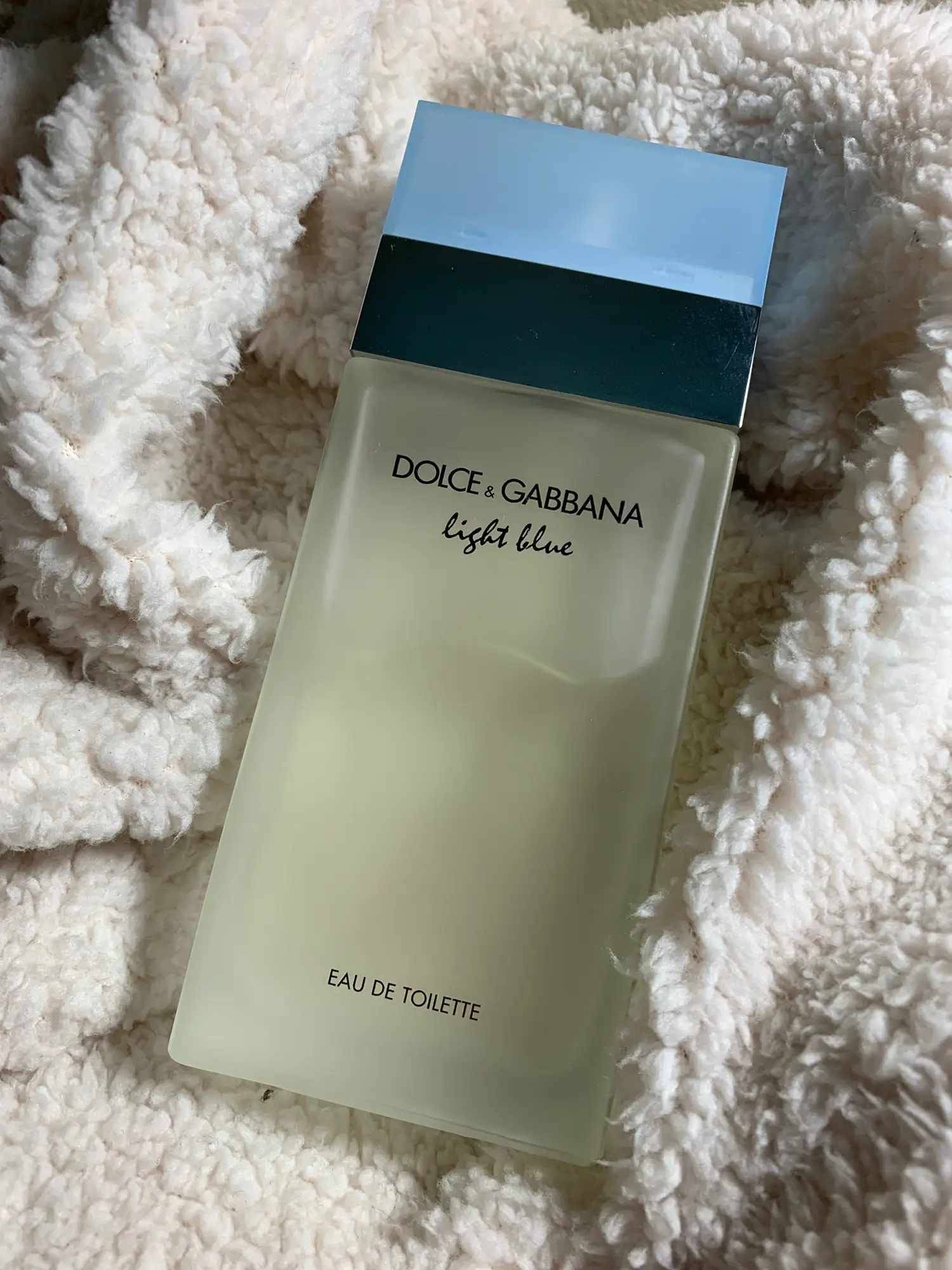 Dolce and gabbana light blue tj maxx best sale