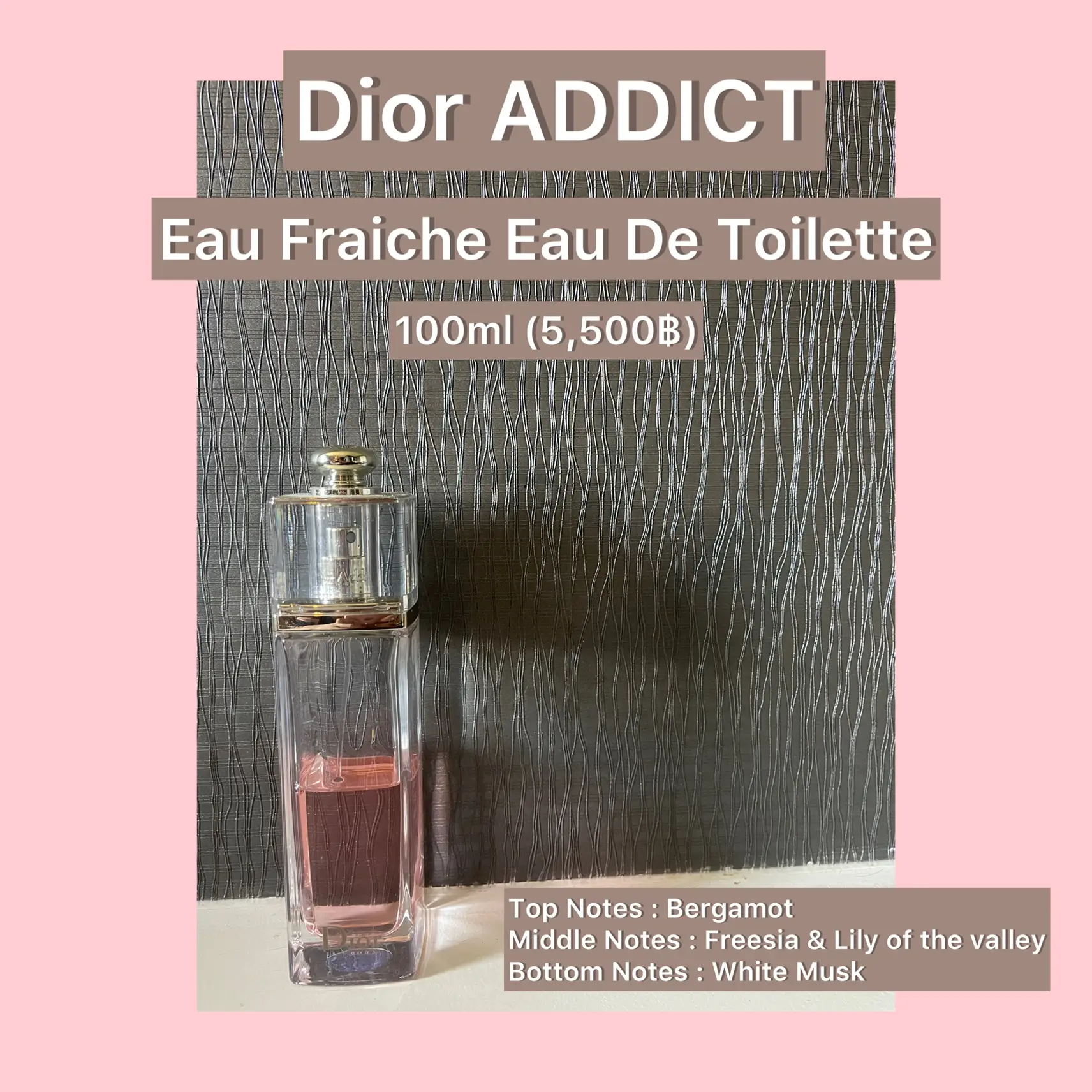 Dior fashion addict 2 edt