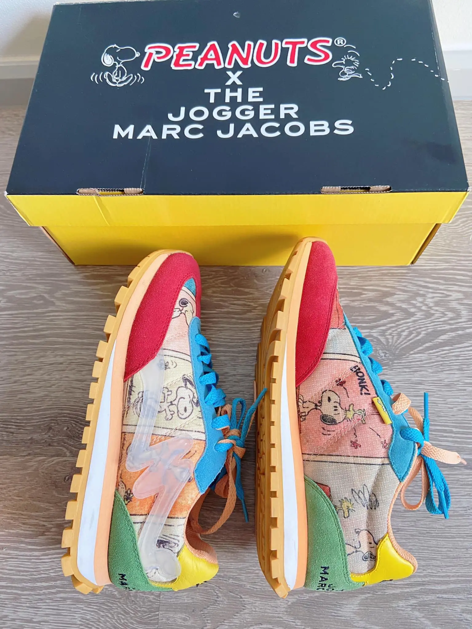 Marc jacobs peanuts jogger hot sale