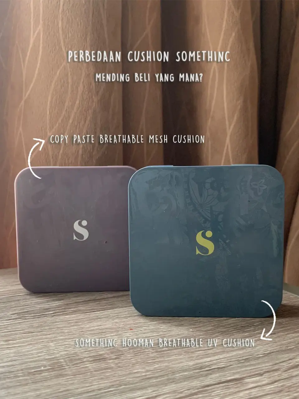 SOMETHINC CUSHION! COPY PASTE OR HOOMAN? 🔥🤔 | Galeri diposting oleh ...