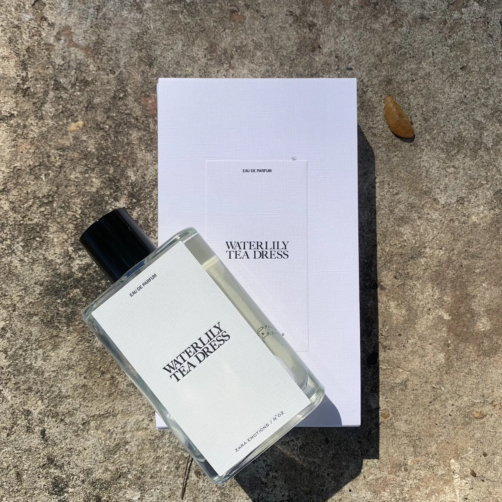 Zara perfume water lily hot sale