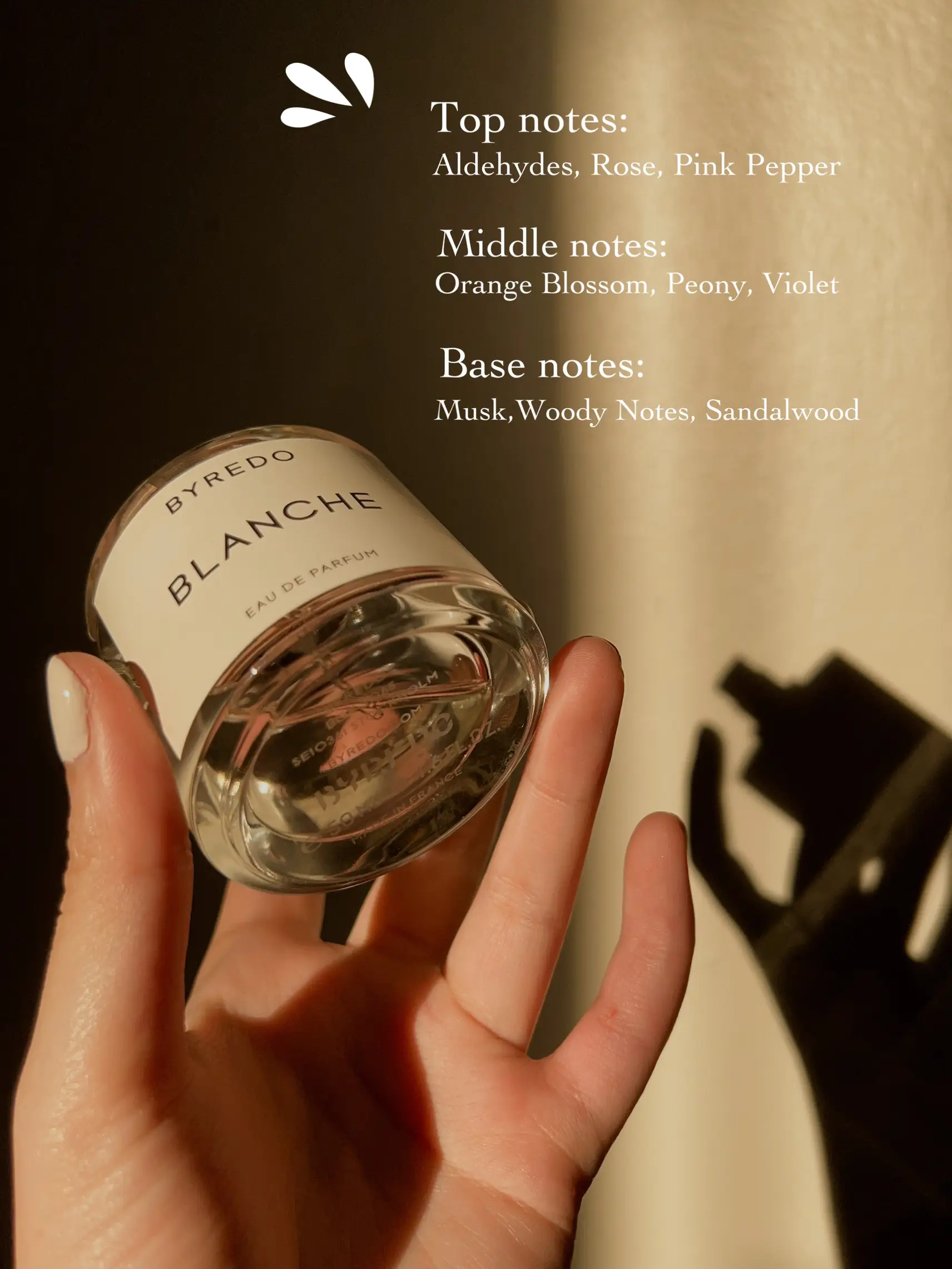 Blanche byredo online parfum