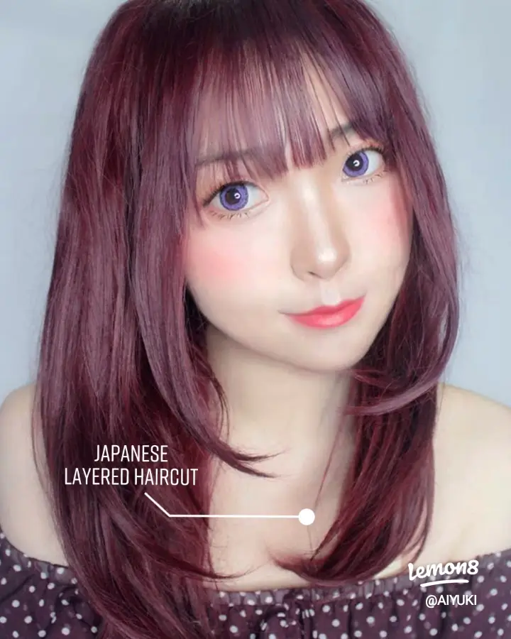 japanese layered haircut