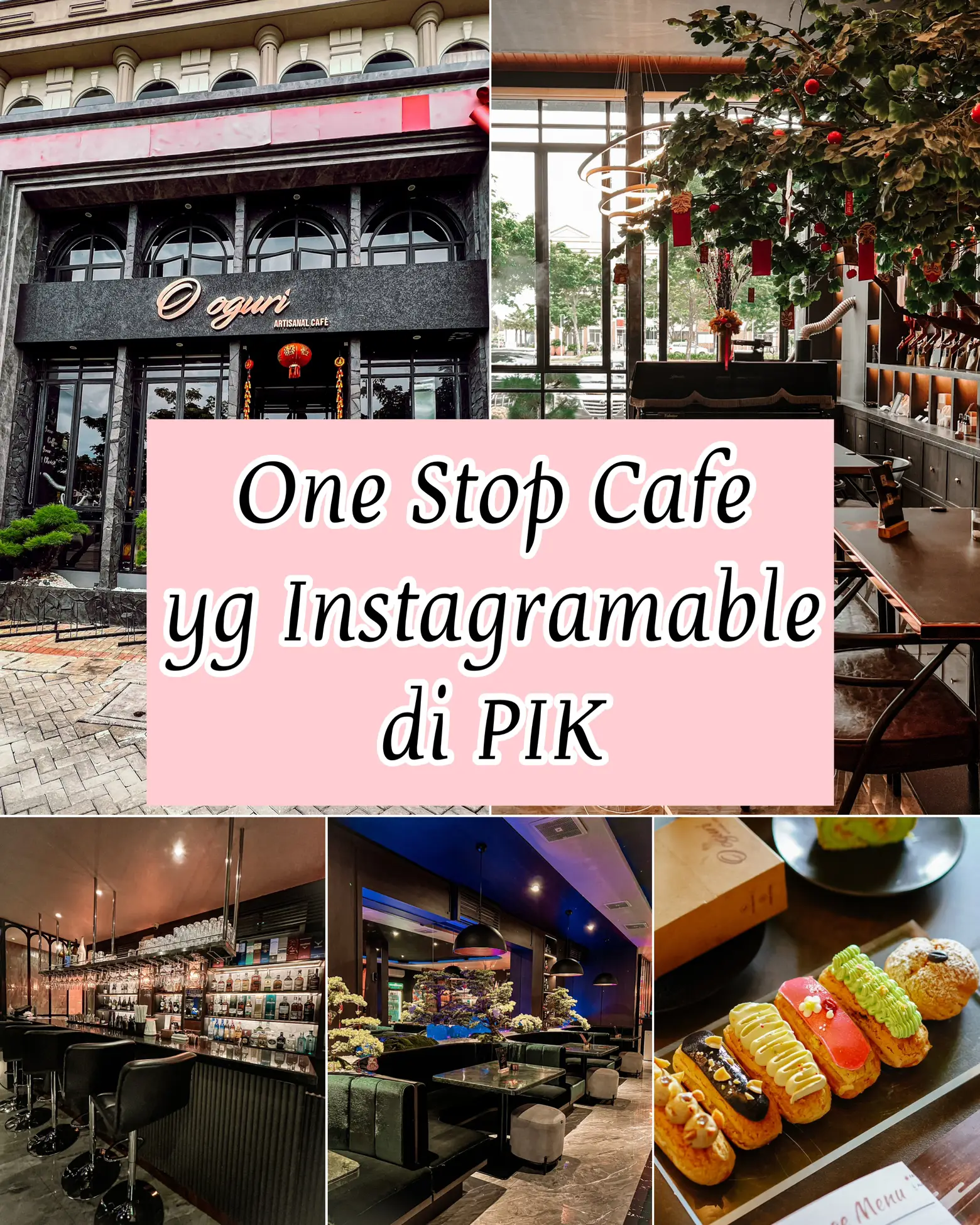 One Stop Cafe Decatur One Stop Cafe yang Instagramable di PIK | Galeri diposting oleh deasy ...