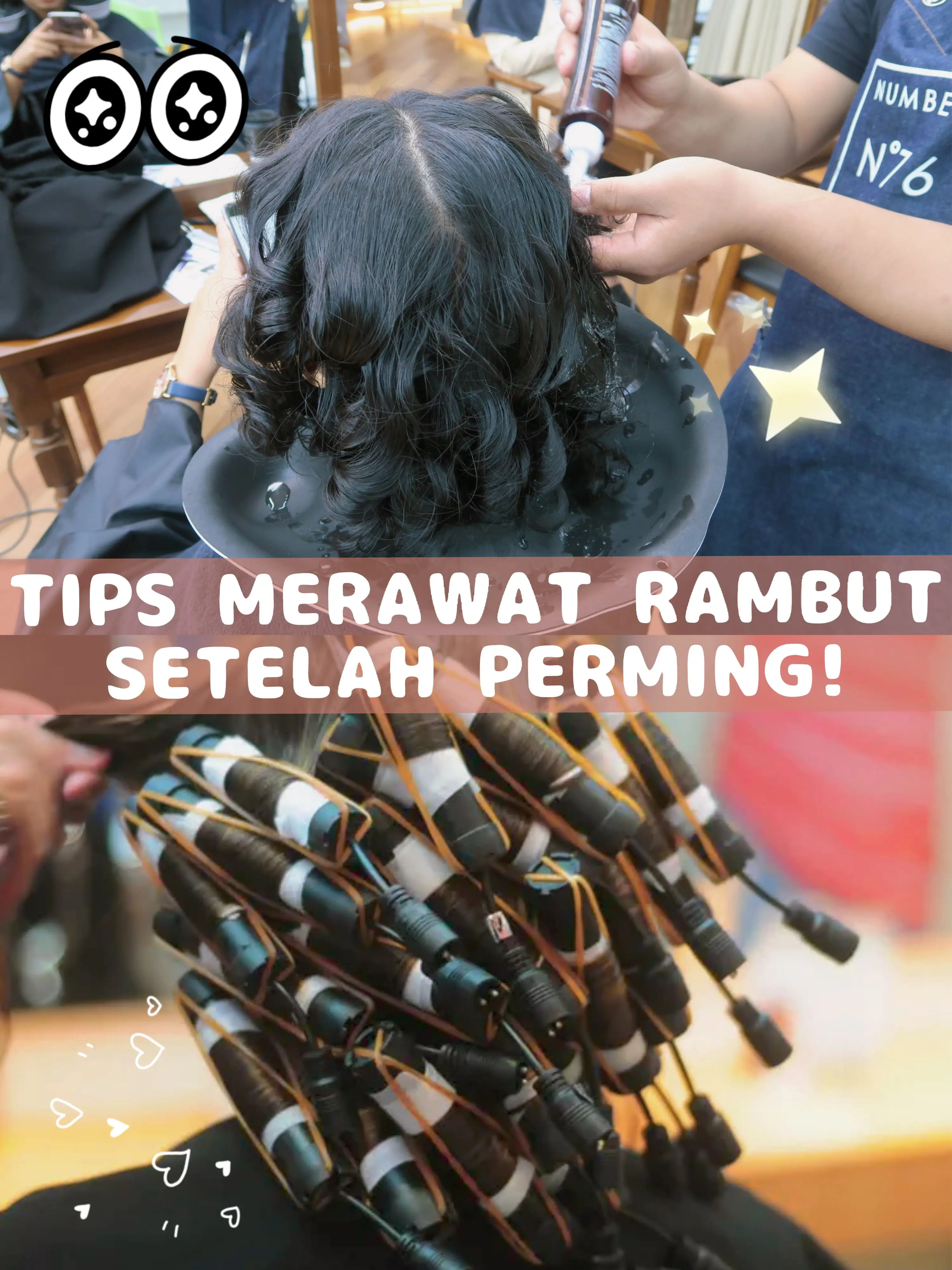 7 Tips merawat rambut setelah perming 💆‍♀️ Gallery posted by AdeliaChristina Lemon8