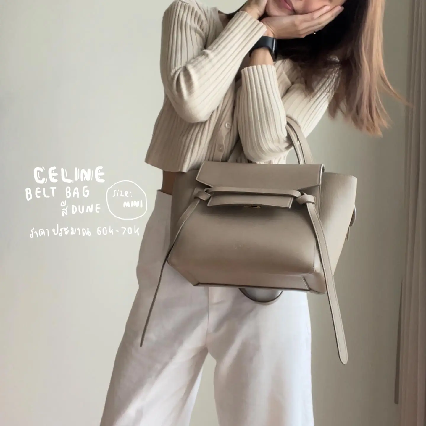 Celine belt bag dune hot sale