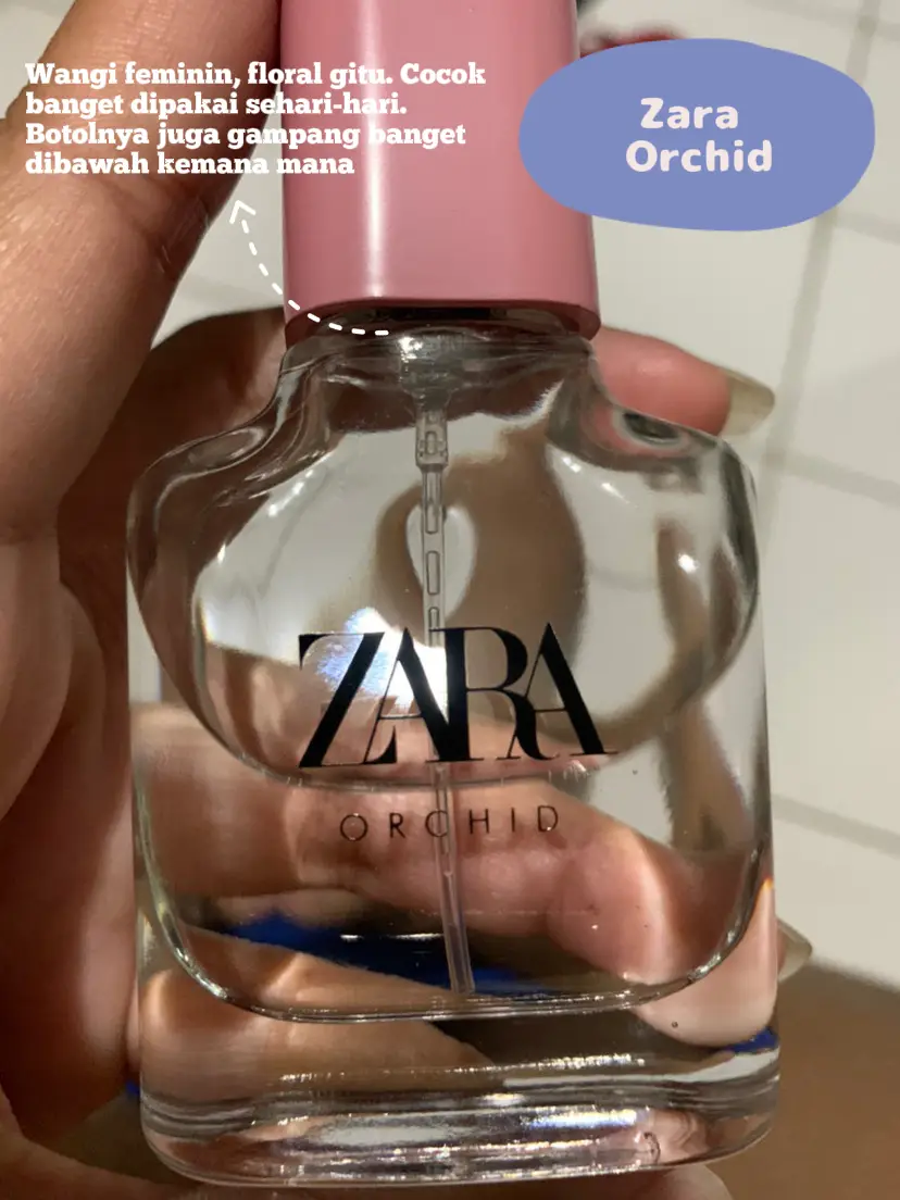 ZARA WONDER ROSE PERFUME REVIEW