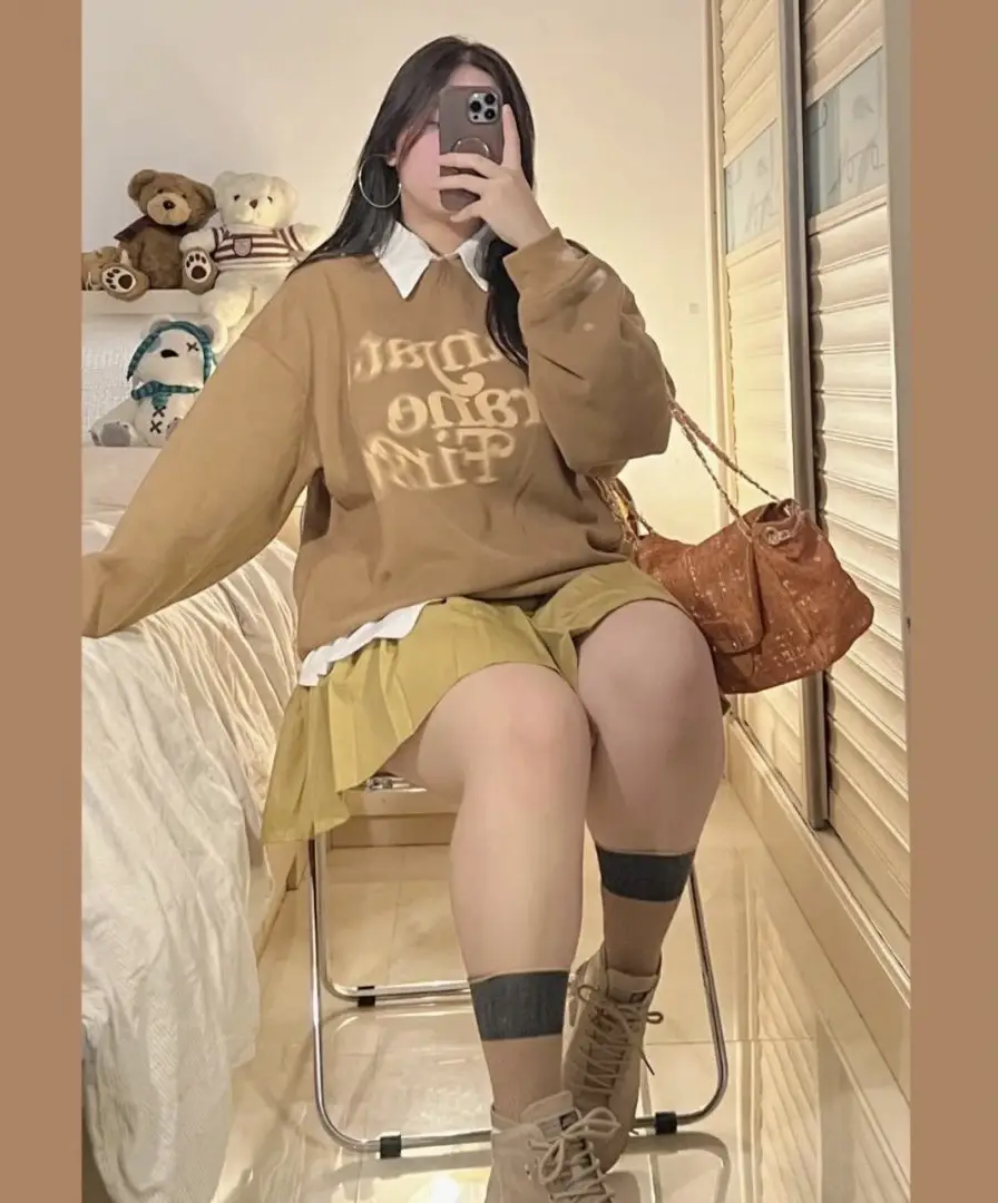 American Classic Outfit for Chubby Girl Gallery posted by Chubbygirl Lemon8