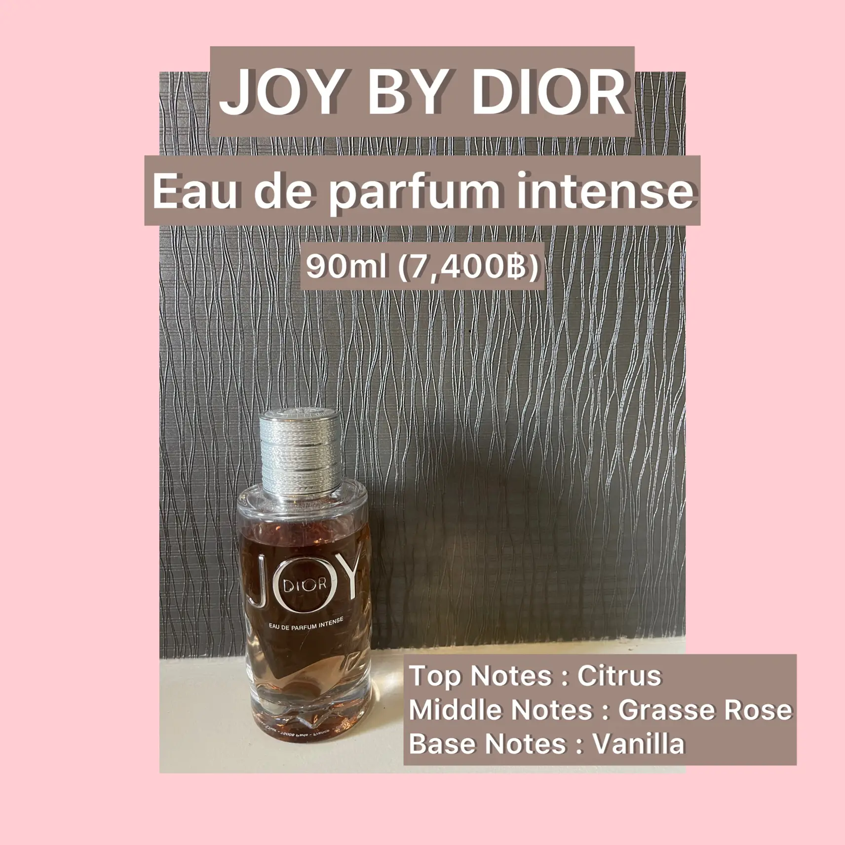 Joy dior perfume outlet review